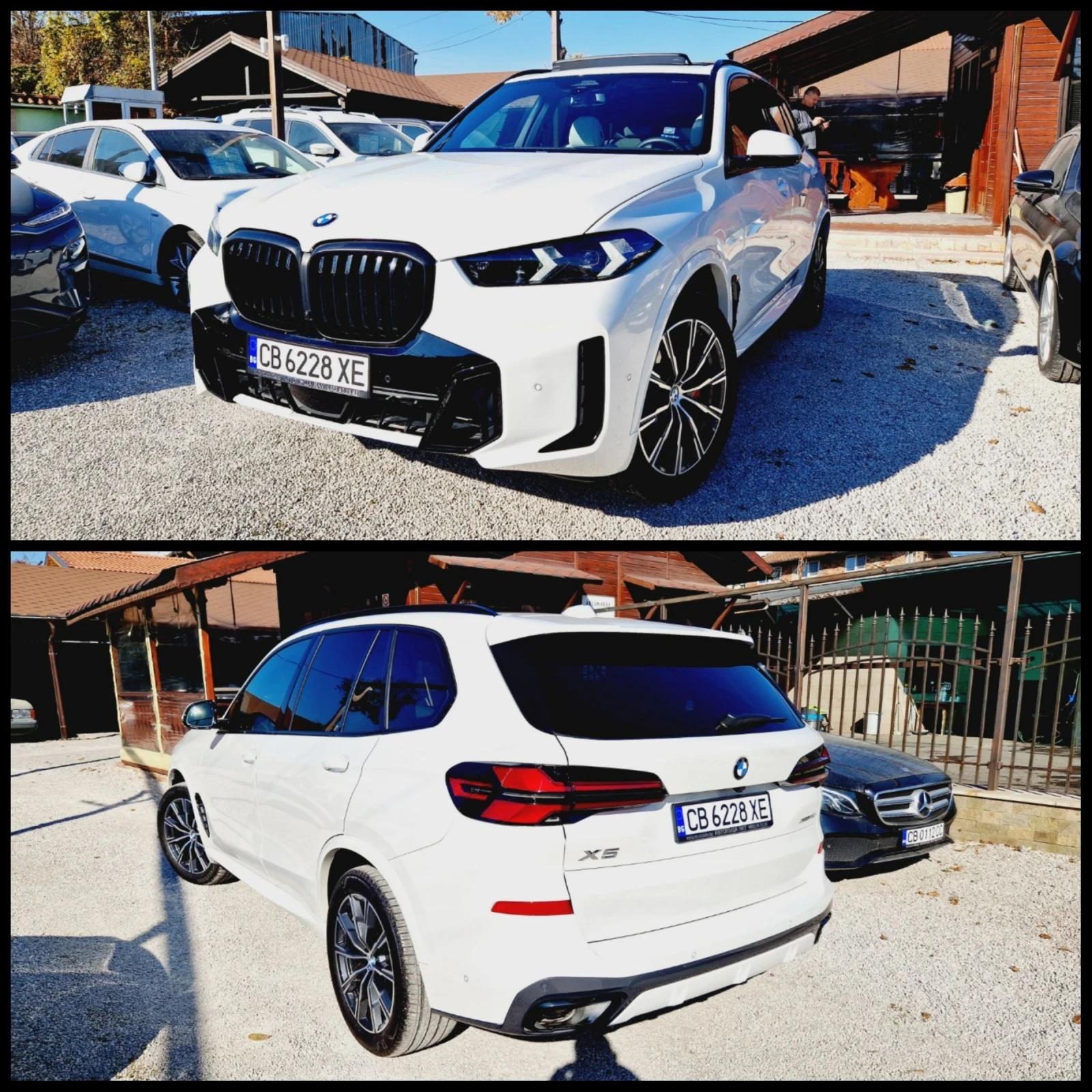 BMW X5 4.0i/X-DRIVE/M-SPORT/5.000км./DISTRONIC/LINE-ASSIS - изображение 3