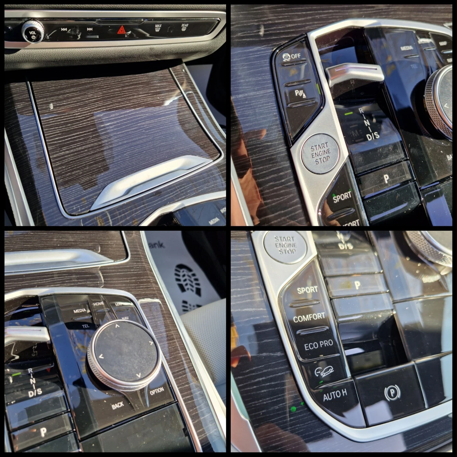 BMW X5 4.0i/X-DRIVE/M-SPORT/5.000км./DISTRONIC/LINE-ASSIS | Mobile.bg — изображение 11