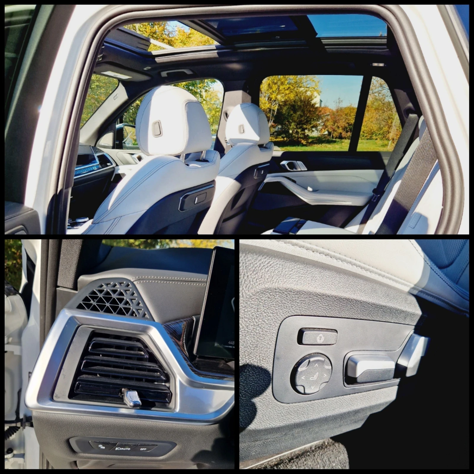 BMW X5 4.0i/X-DRIVE/M-SPORT/5.000км./DISTRONIC/LINE-ASSIS | Mobile.bg — изображение 15