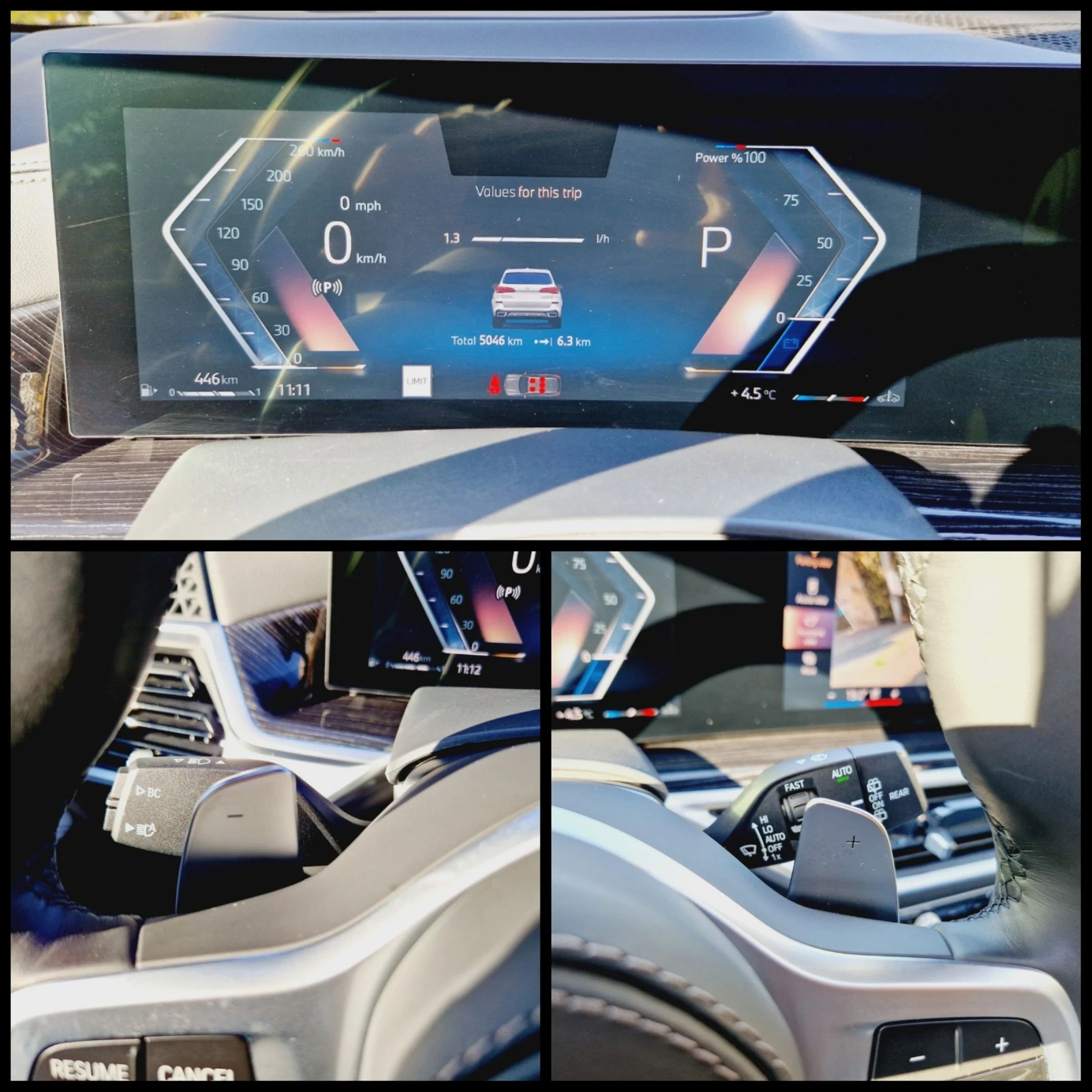 BMW X5 4.0i/X-DRIVE/M-SPORT/5.000км./DISTRONIC/LINE-ASSIS | Mobile.bg — изображение 16