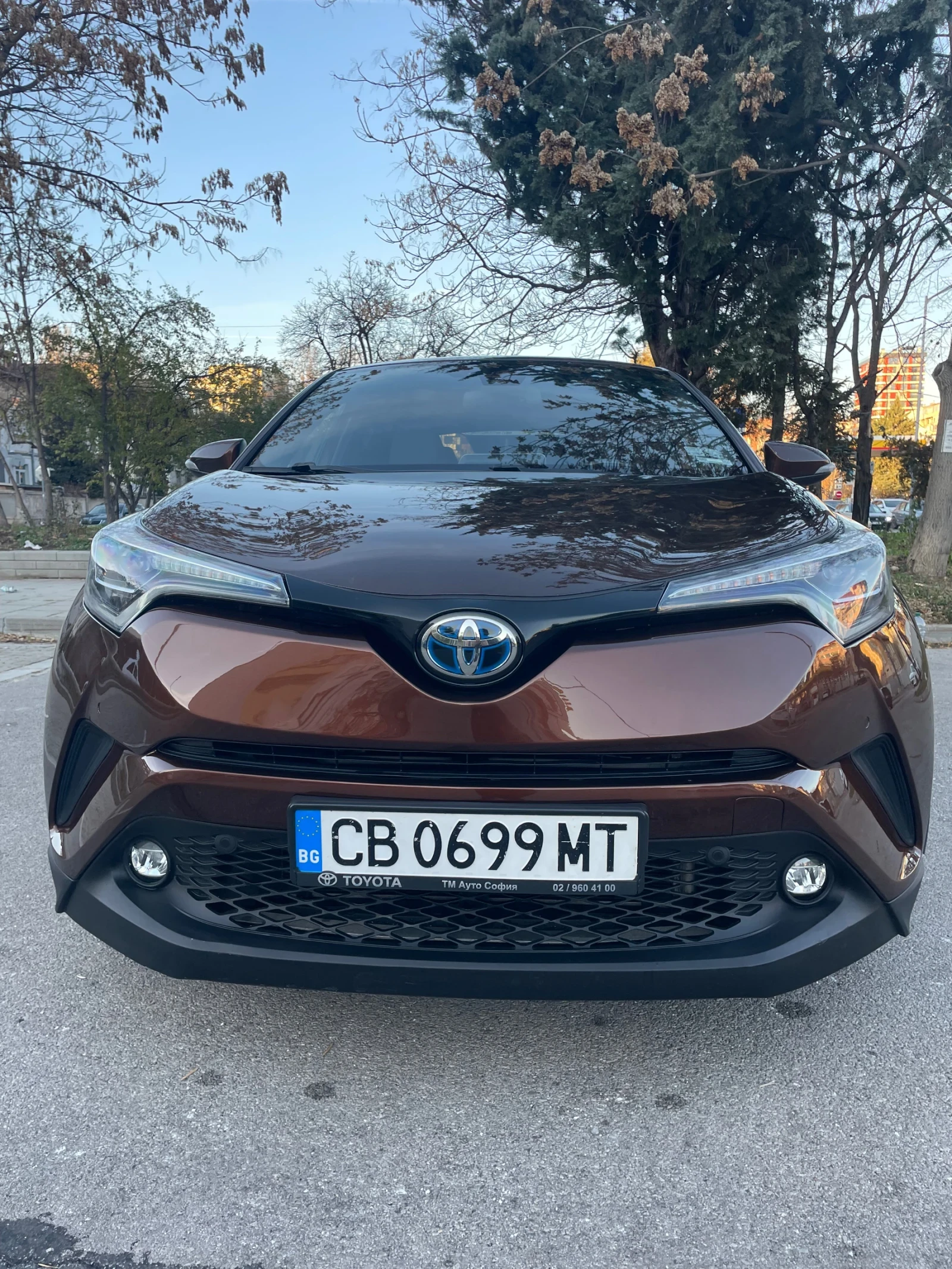 Toyota C-HR CLASSY Hibrid 1.8 ГАРАНЦИЯ ОТ TOYOTA - изображение 9