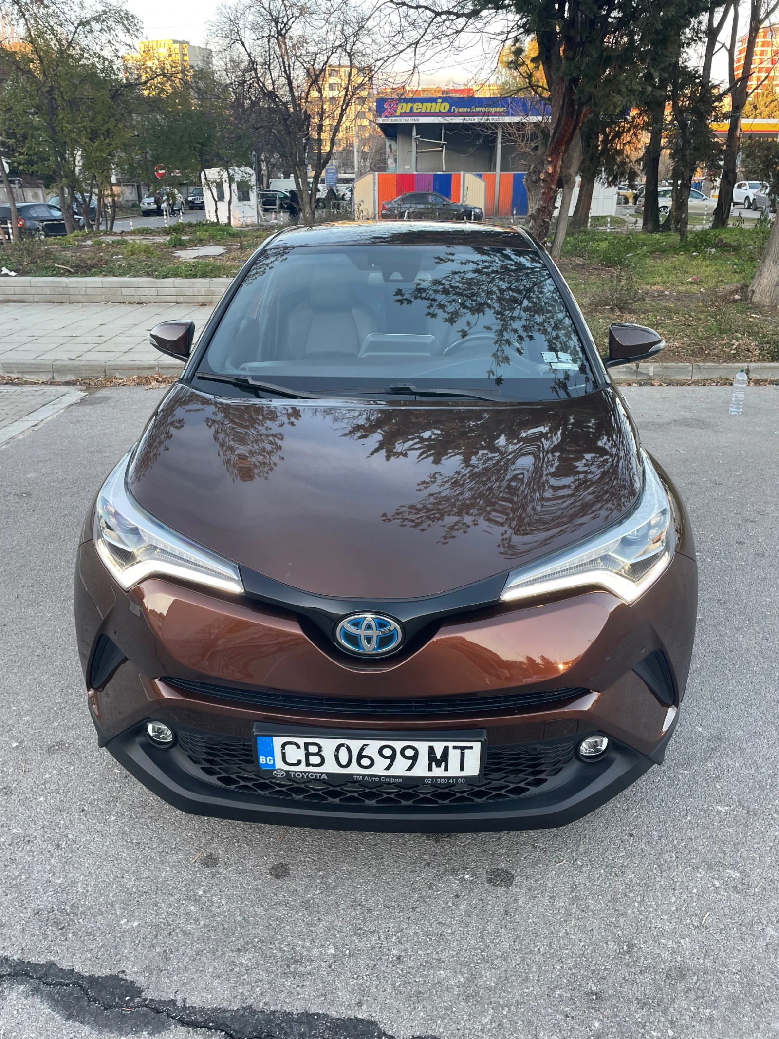 Toyota C-HR CLASSY Hibrid 1.8 ГАРАНЦИЯ ОТ TOYOTA - изображение 2