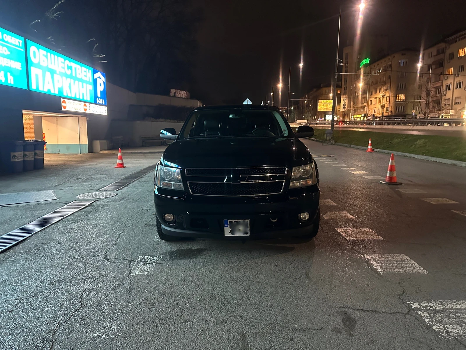 Chevrolet Suburban 1500 LT