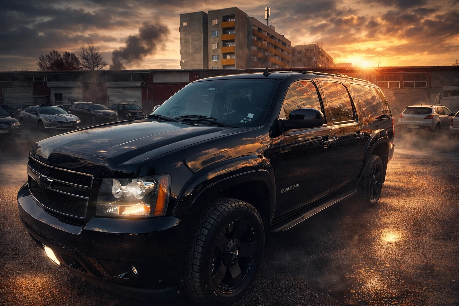 Chevrolet Suburban 1500 LT | Mobile.bg � ����������� 1