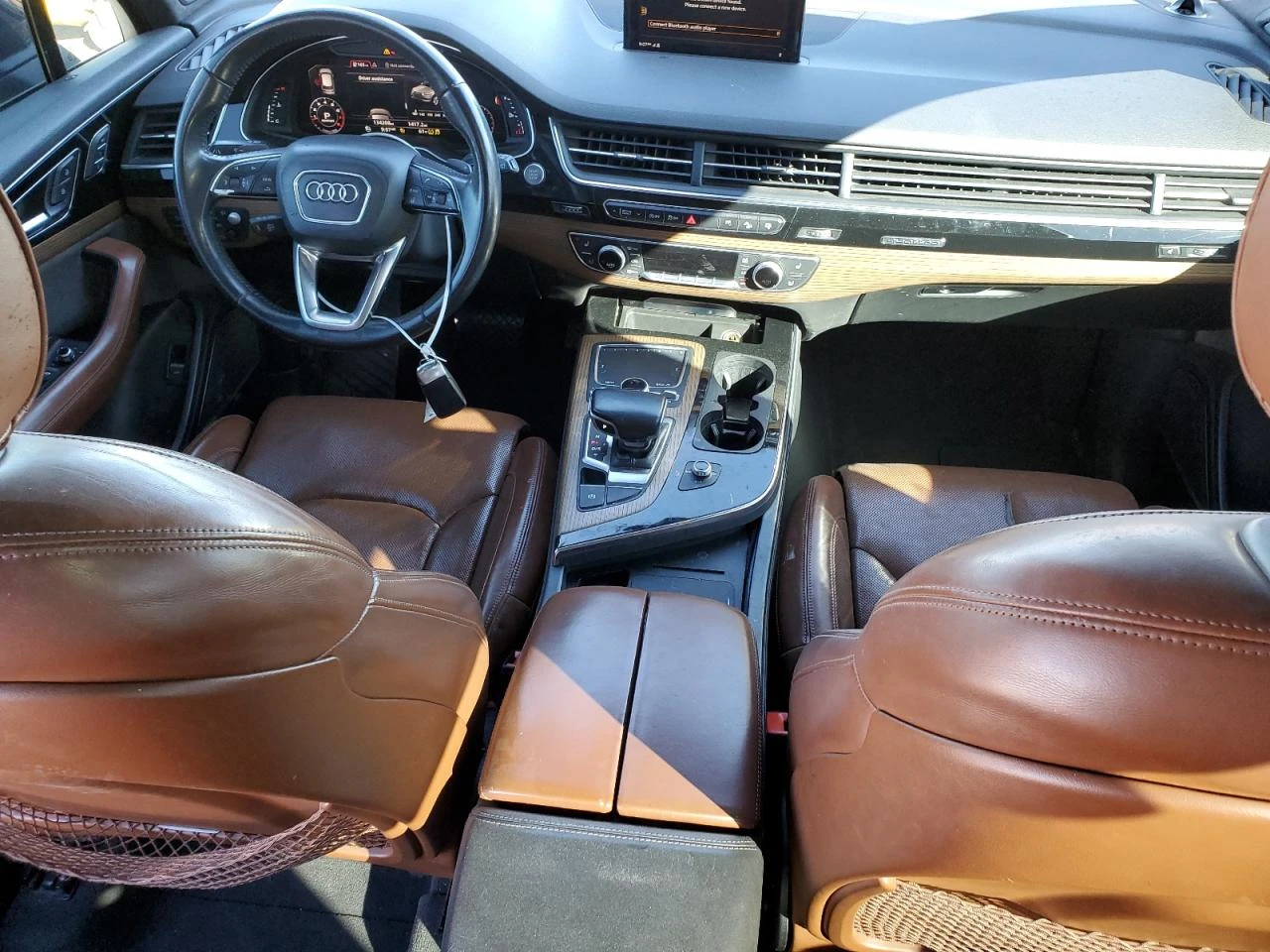 Audi Q7 PRESTIGE * Хедъп* Дистроник* Подгрев* Обдух - изображение 8