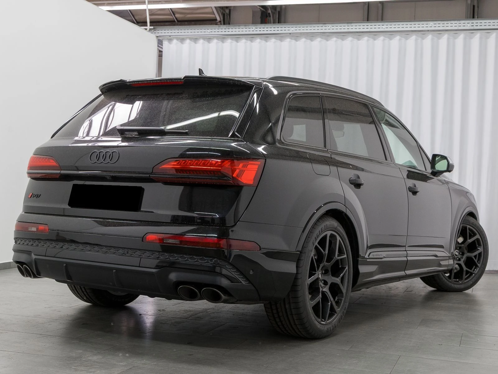 Audi SQ7 TFSI/FACE/BLACK OPTIC/PANO/MATRIX/HEAD UP/7-МЕСТЕН - изображение 3
