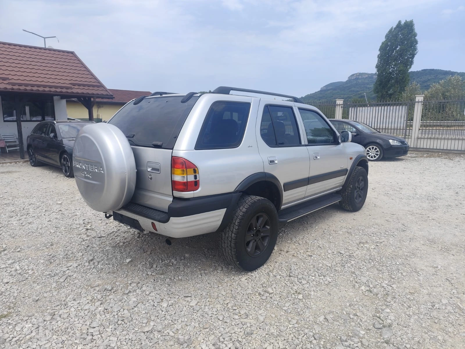 Opel Frontera 2.2 дизел Италия - изображение 5