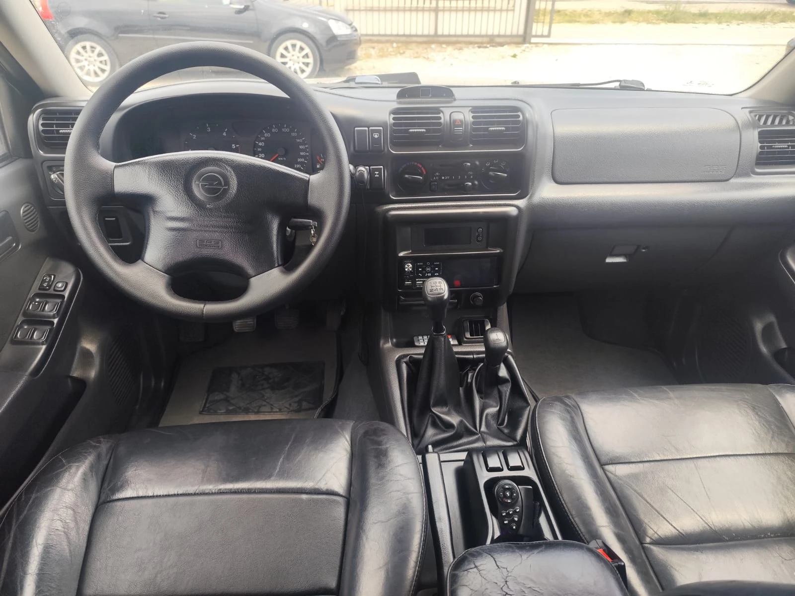 Opel Frontera 2.2 дизел Италия - изображение 9