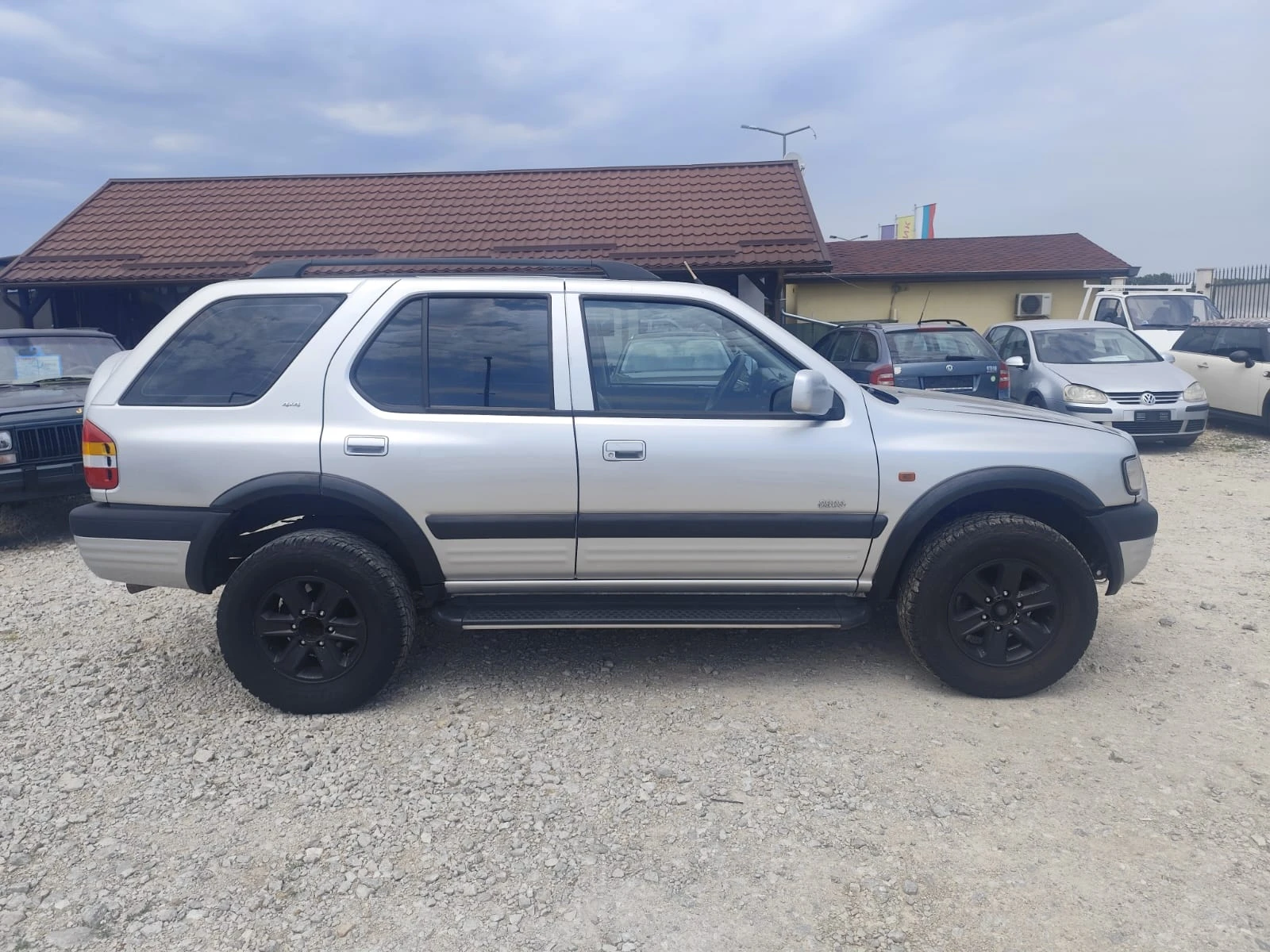 Opel Frontera 2.2 дизел Италия - изображение 4