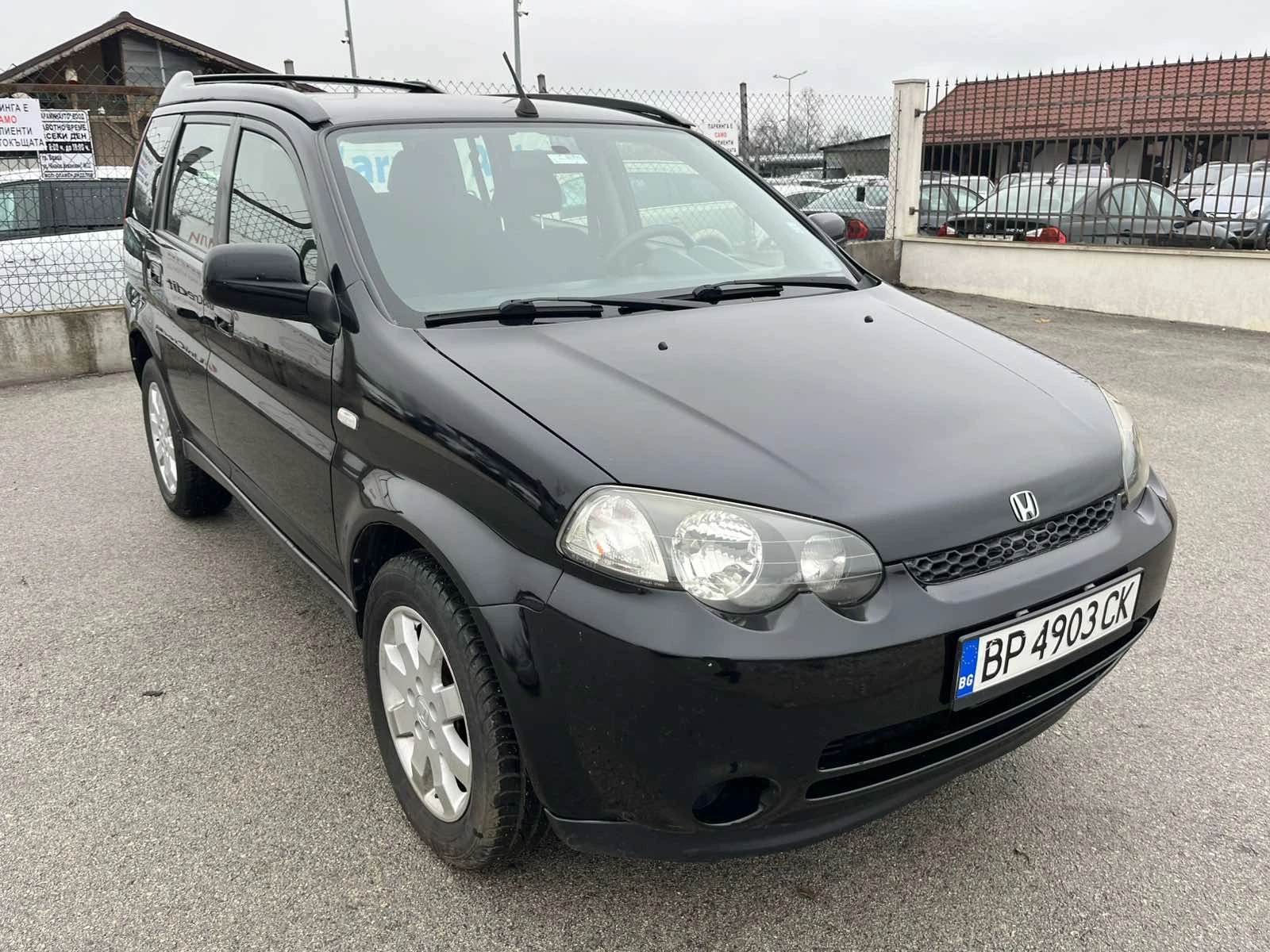 Honda Hr-v 1.6I 122 4X4     | Mobile.bg   3