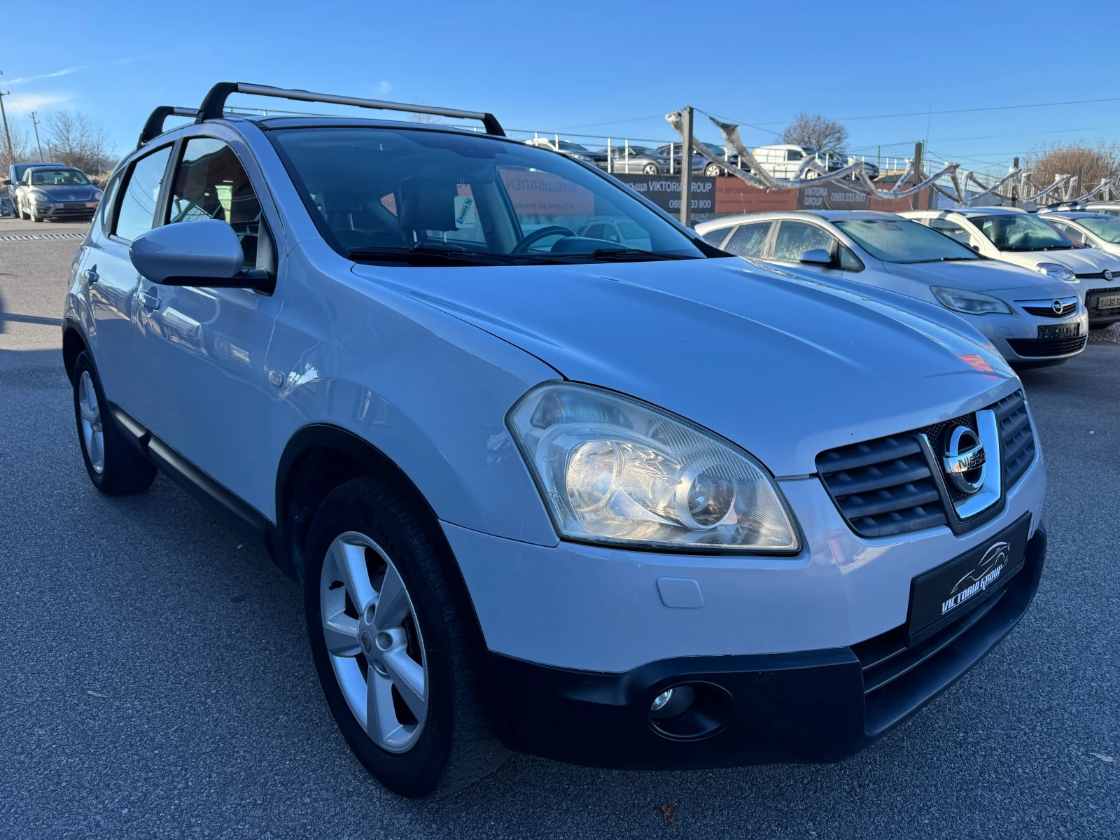 Nissan Qashqai 2.0 DCI 4Х4 НОВ НОС - изображение 3