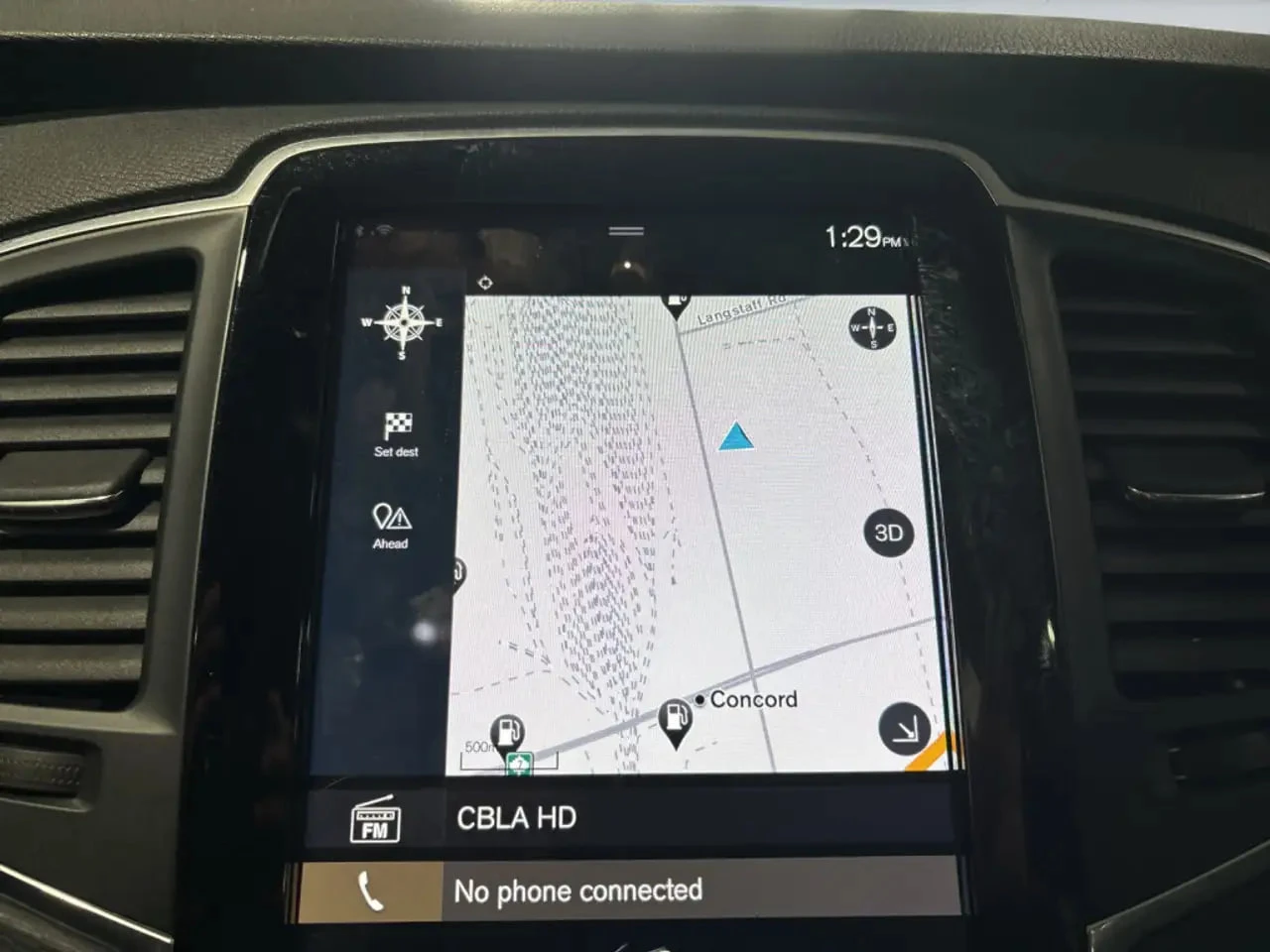 Volvo Xc90 * Momentum * CARFAX * ЦЕНА ДО БГ, снимка 11 - Автомобили и джипове - 53870525