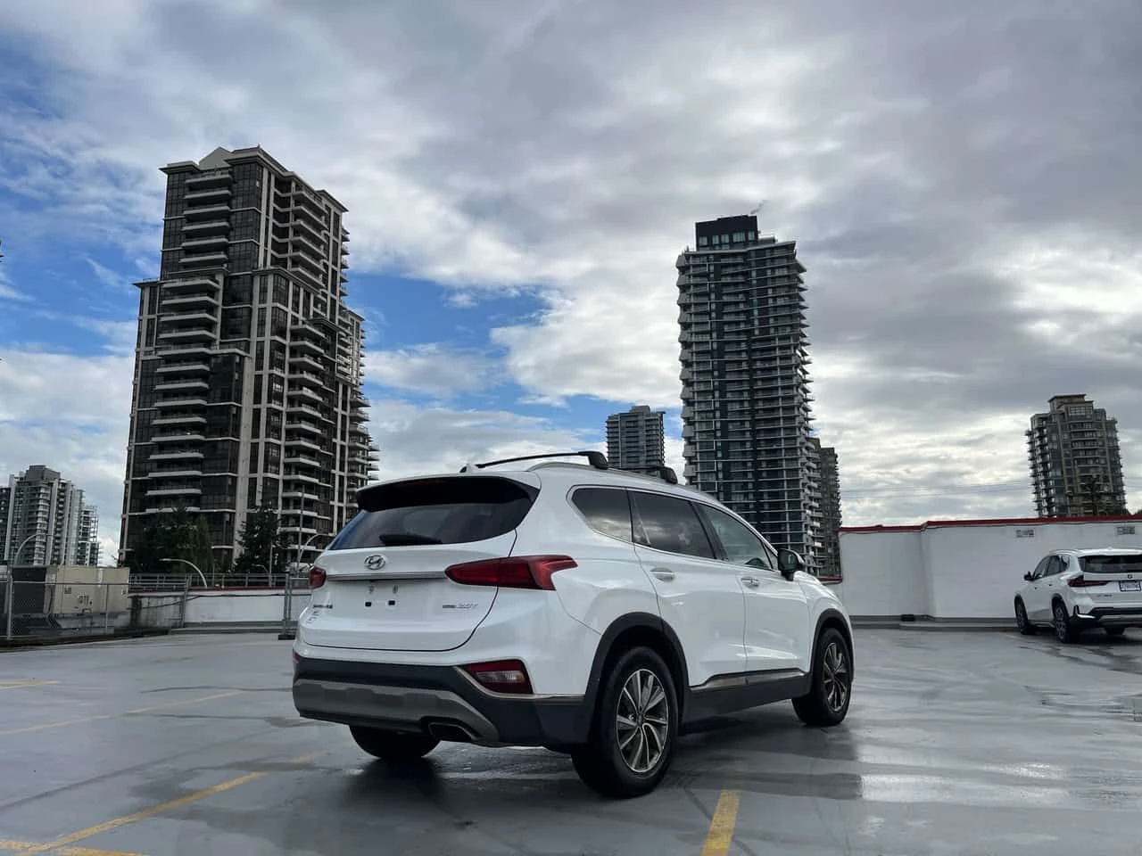 Hyundai Santa fe * LUXURY * CARFAX * ПОДГРЕВИ* ОБДУХВАНЕ* ПАНОРАМА*, снимка 2 - Автомобили и джипове - 54039117