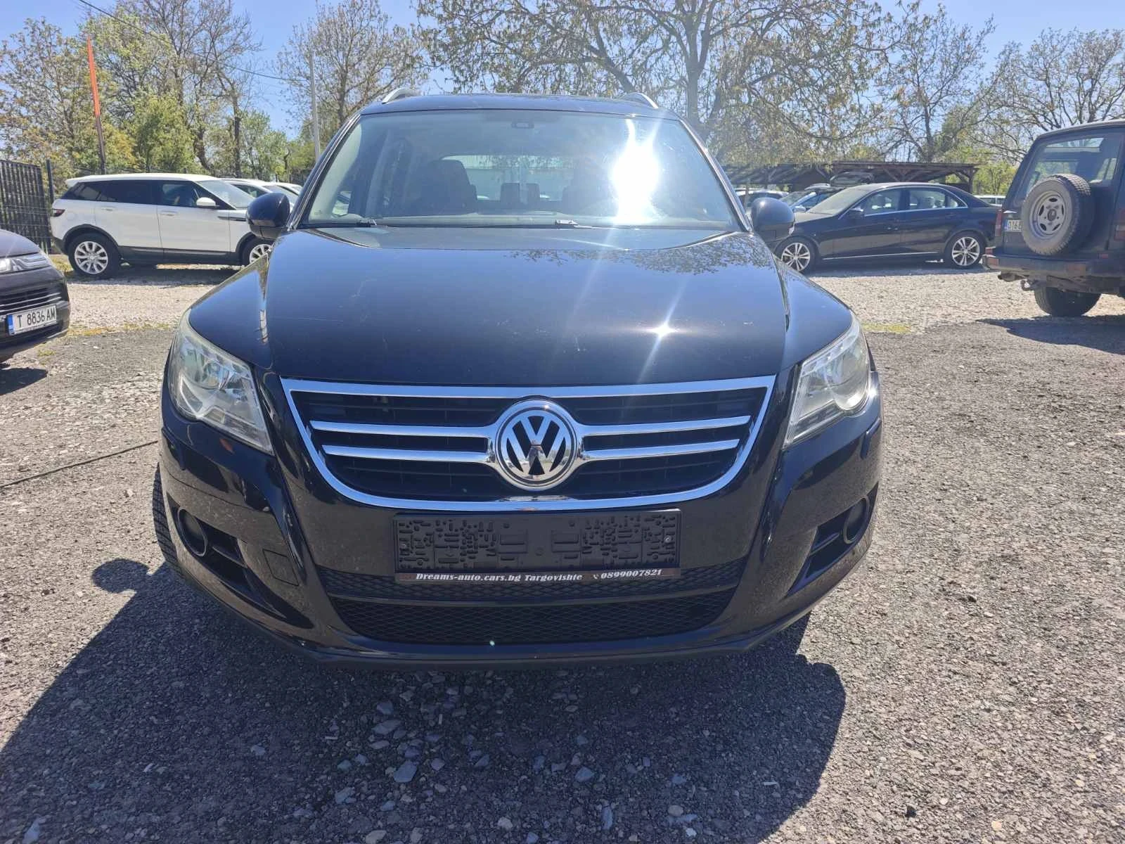 VW Tiguan 2.0TDI/140KC, снимка 5 - Автомобили и джипове - 54333477