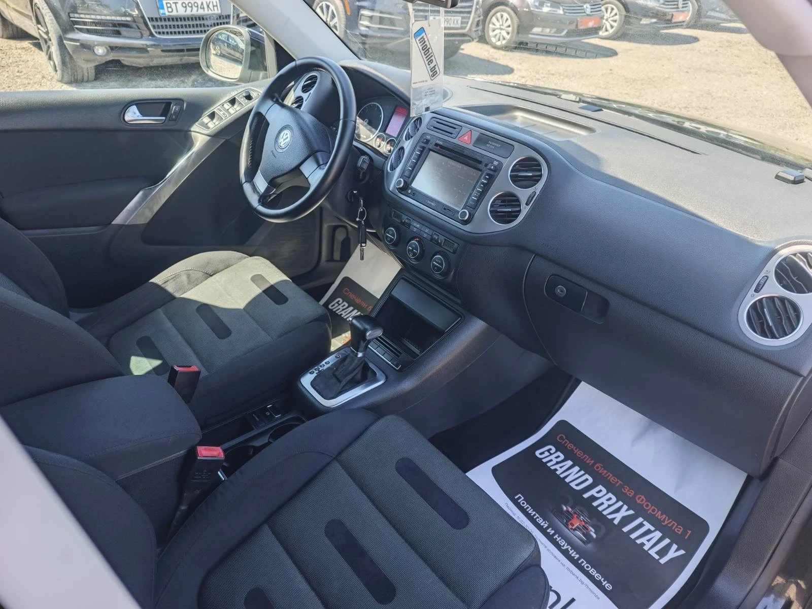 VW Tiguan 2.0TDI/140KC, снимка 9 - Автомобили и джипове - 54333477