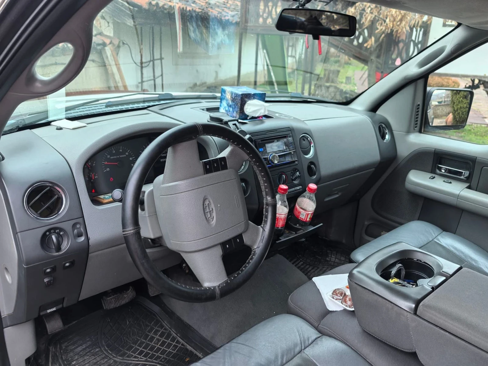 Ford F150 Пикап 4х4 с Газ , снимка 6 - Автомобили и джипове - 54360509