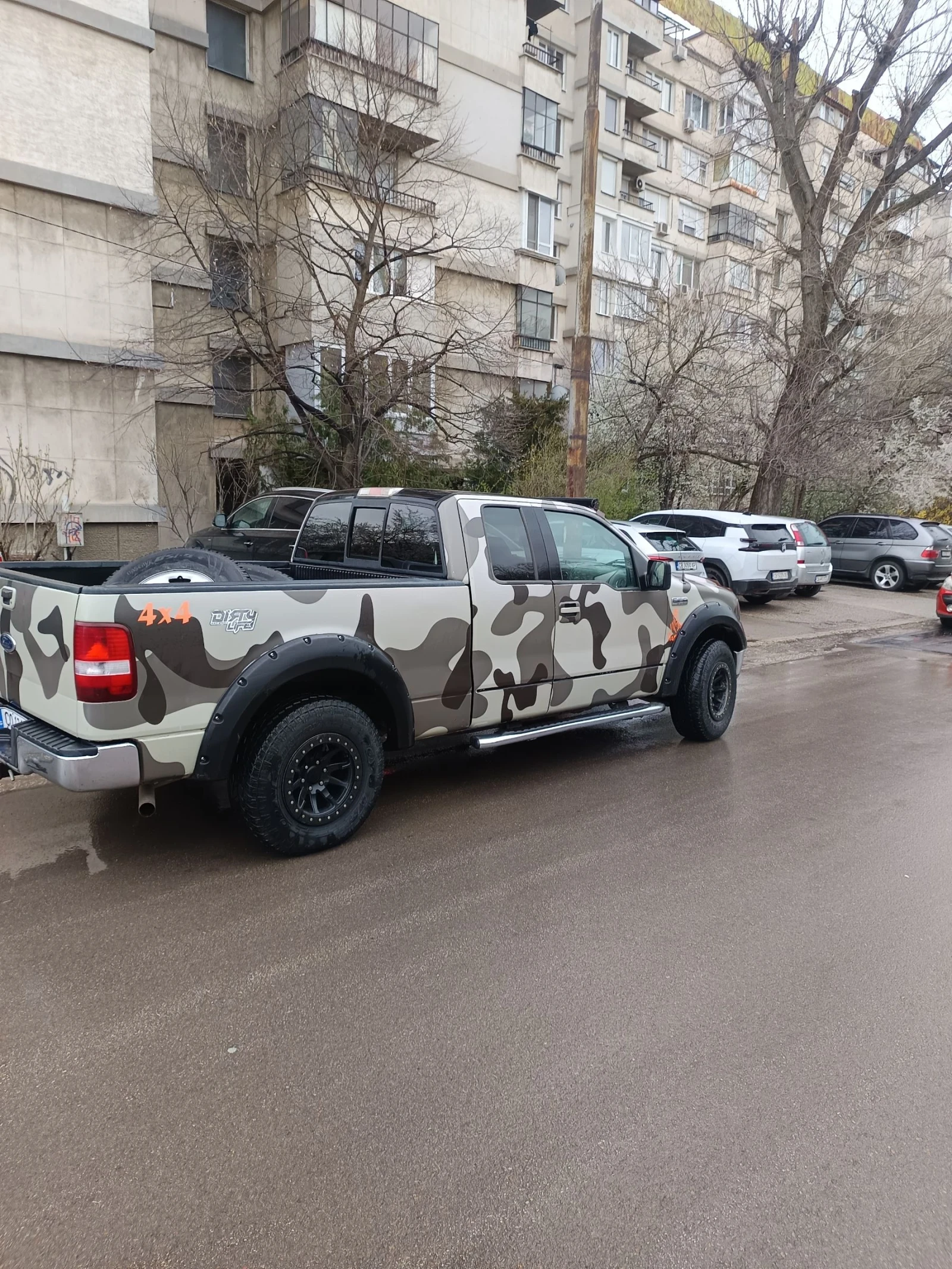 Ford F150 Пикап 4х4 с Газ , снимка 4 - Автомобили и джипове - 54360509