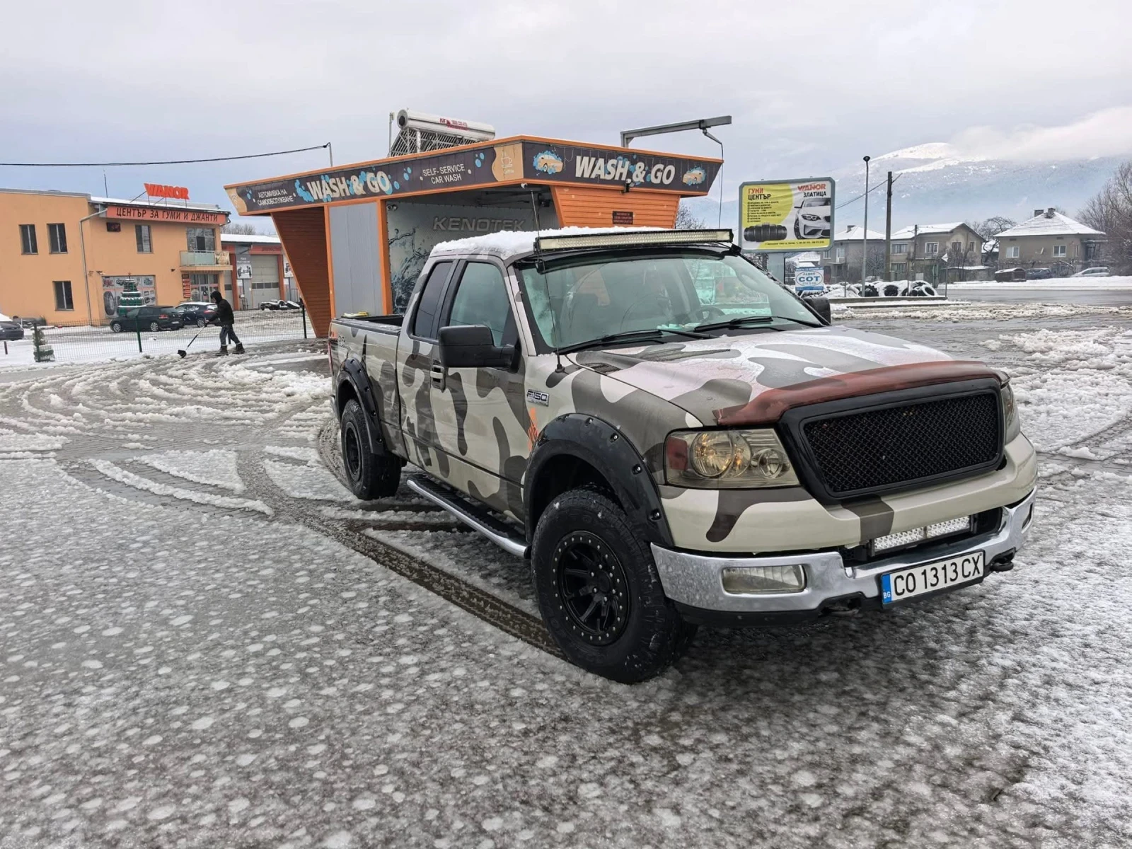 Ford F150 Пикап 4х4 с Газ , снимка 12 - Автомобили и джипове - 54360509