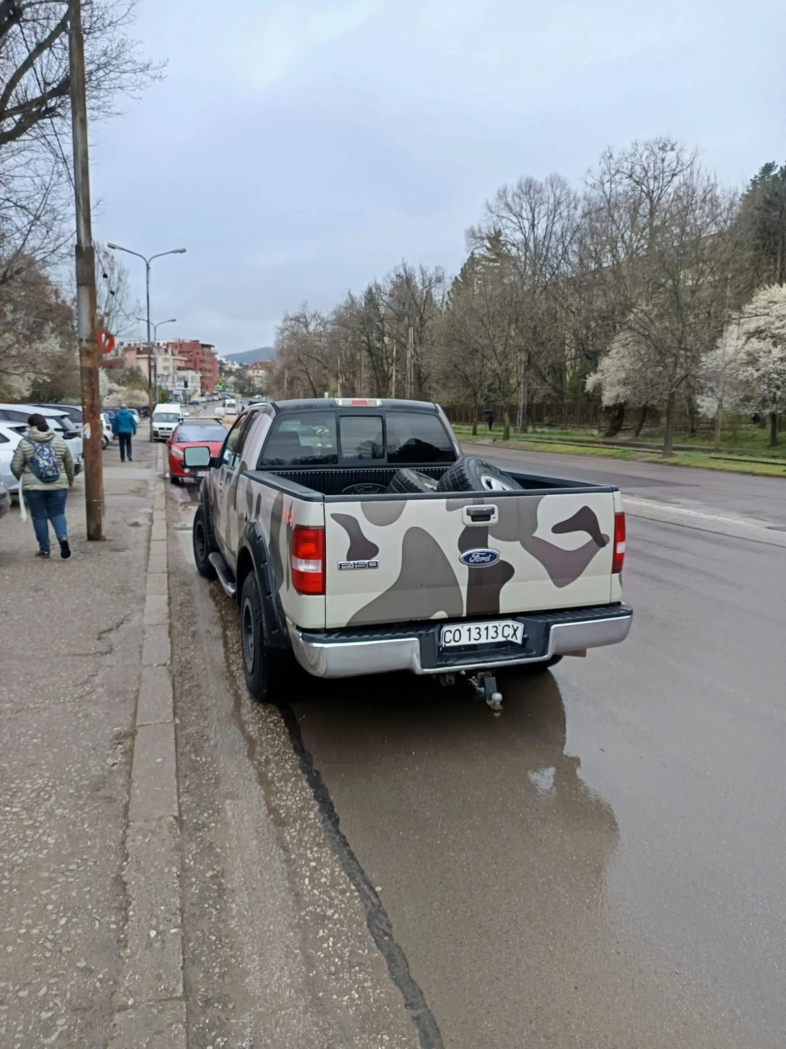 Ford F150 Пикап 4х4 с Газ , снимка 5 - Автомобили и джипове - 54360509