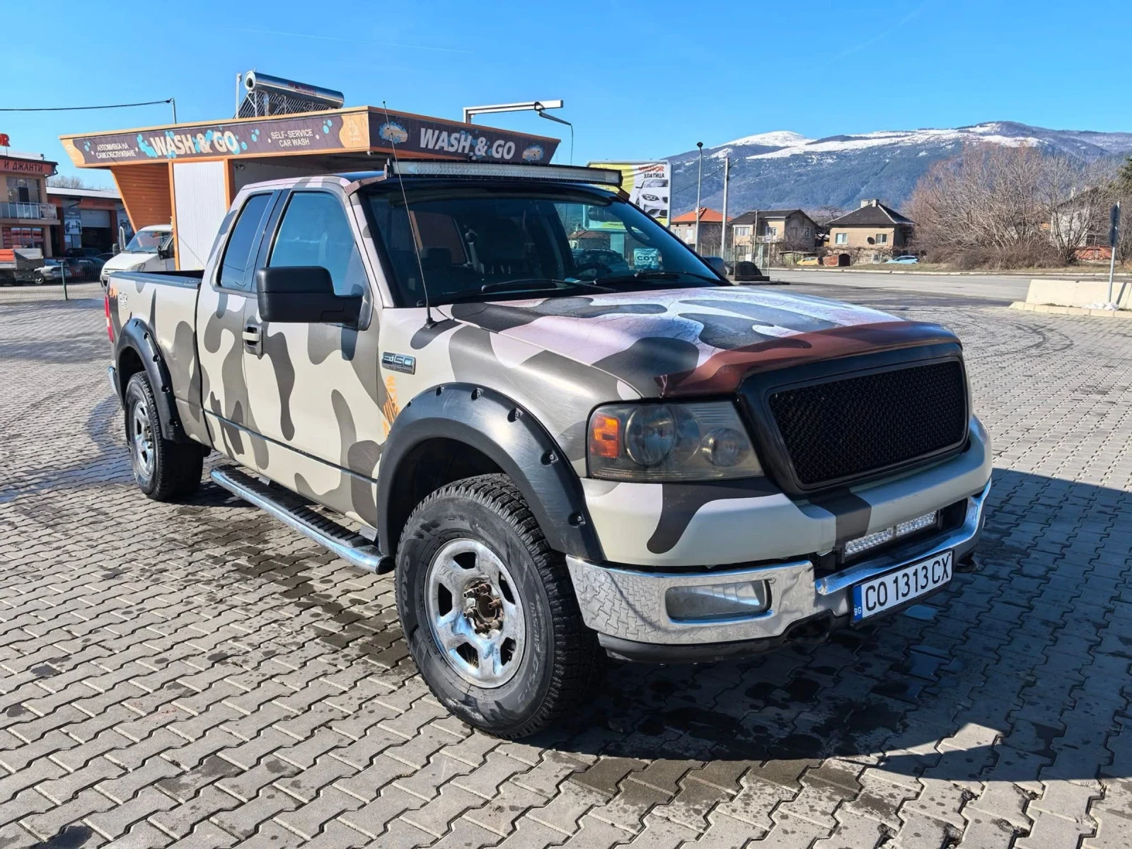 Ford F150 Пикап 4х4 с Газ , снимка 11 - Автомобили и джипове - 54360509