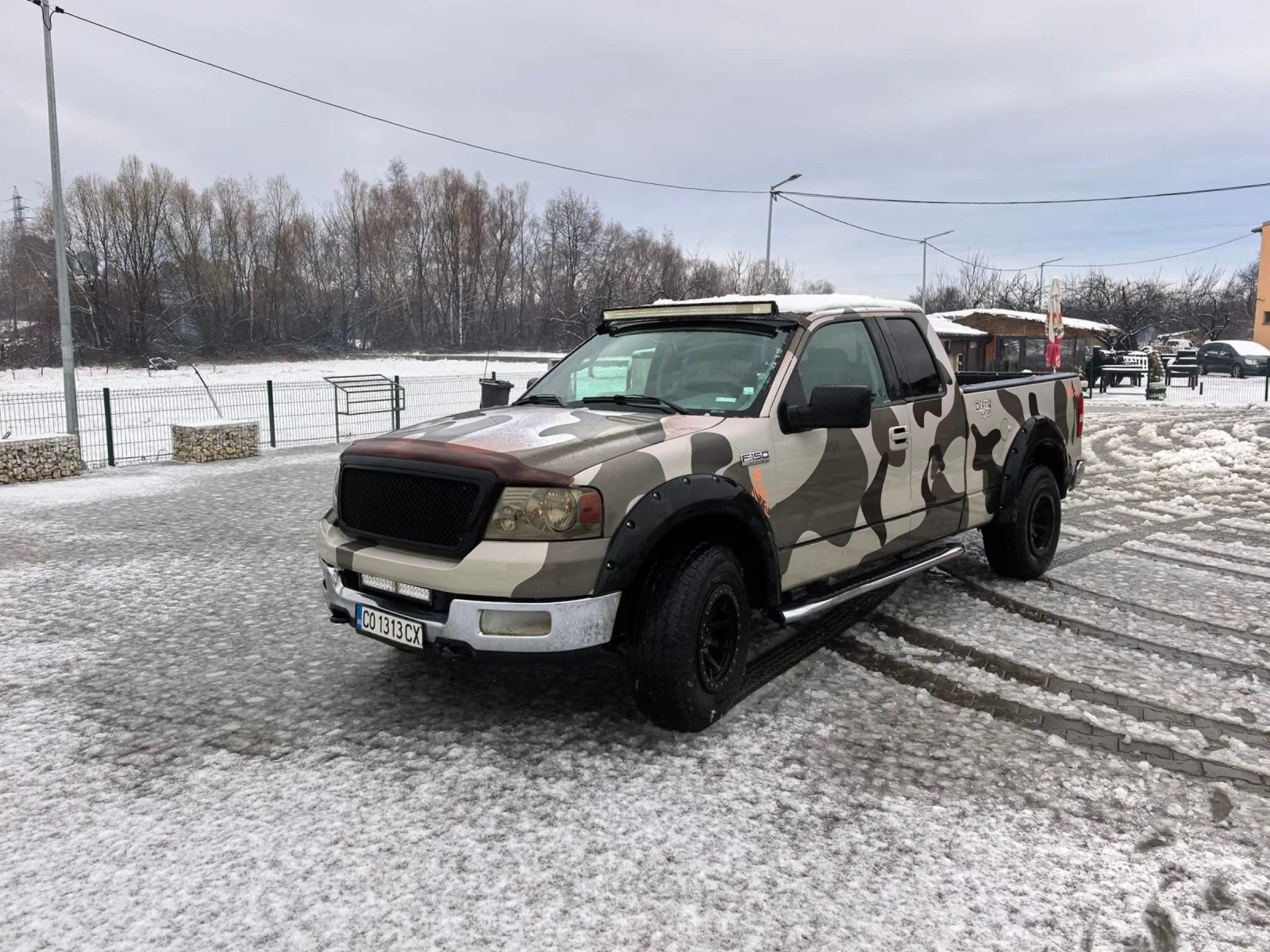 Ford F150 Пикап 4х4 с Газ , снимка 13 - Автомобили и джипове - 54360509