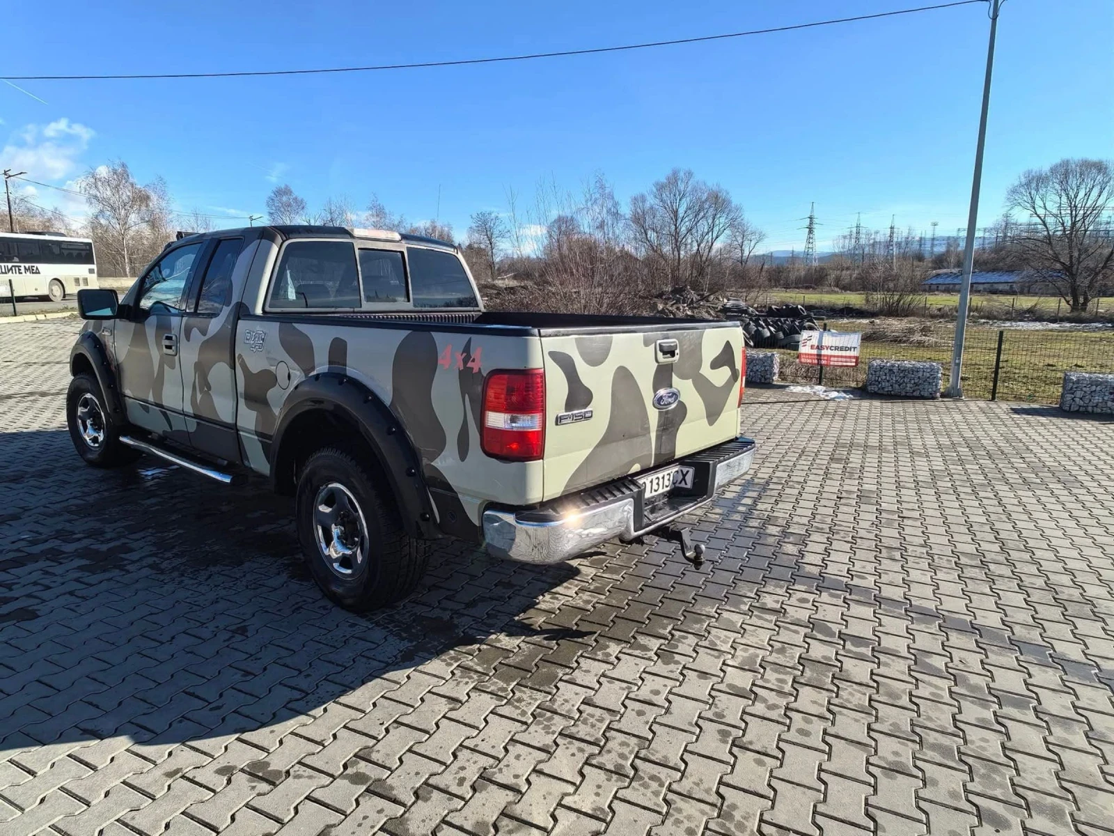 Ford F150 Пикап 4х4 с Газ , снимка 8 - Автомобили и джипове - 54360509