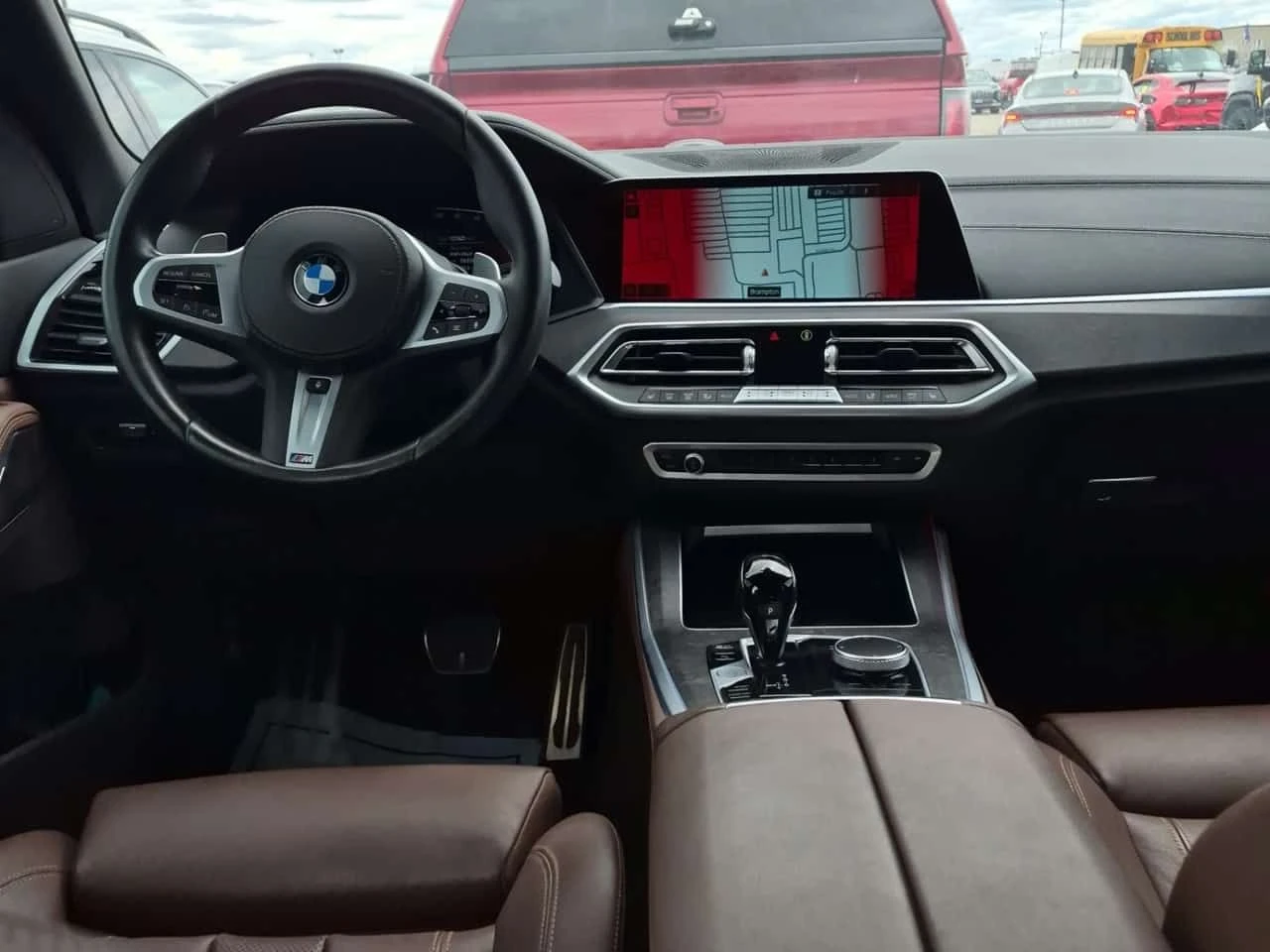 BMW X5 * xDrive40i * ПОДГРЕВИ * 360 * PANO * CARFAX, снимка 10 - Автомобили и джипове - 54383930