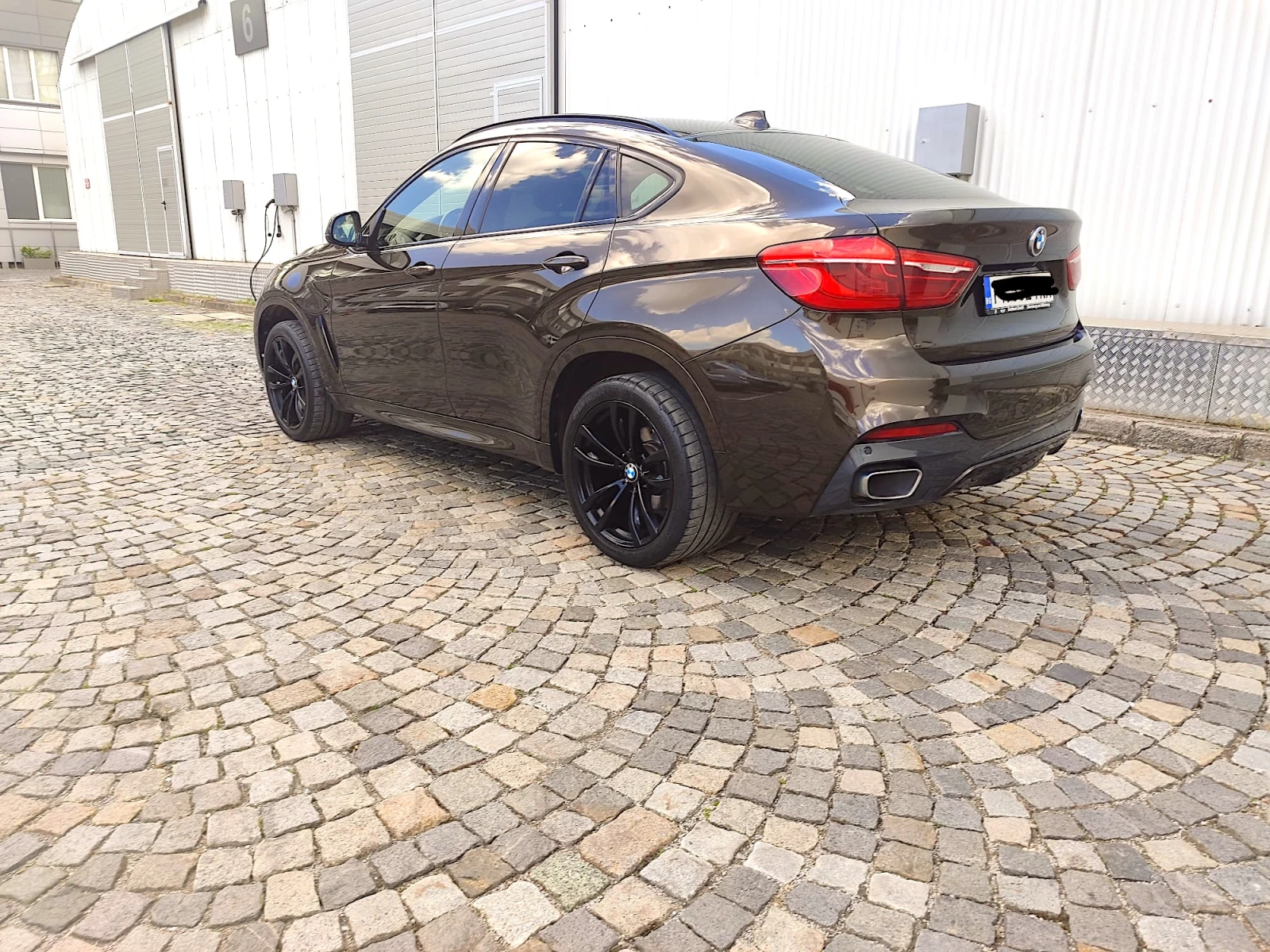 BMW X6 INDIVIDUAL , снимка 8 - Автомобили и джипове - 54703287