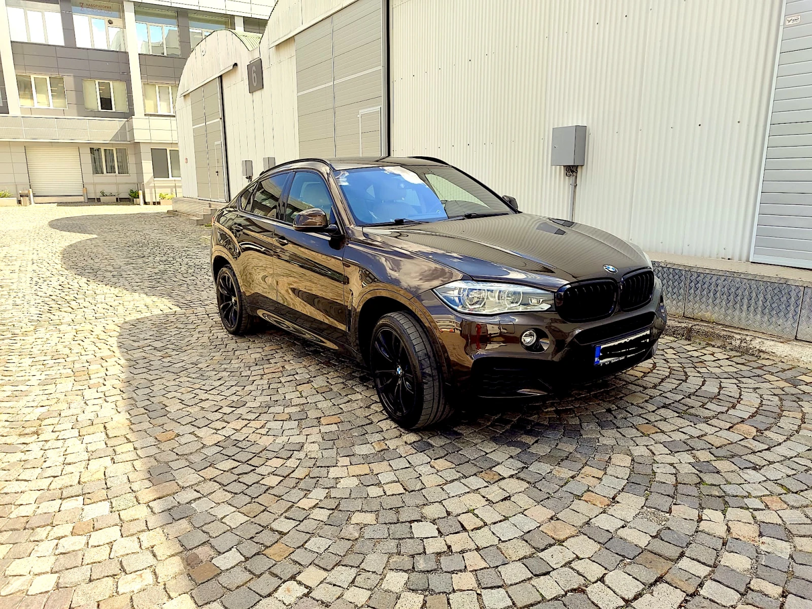 BMW X6 INDIVIDUAL , снимка 4 - Автомобили и джипове - 54703287