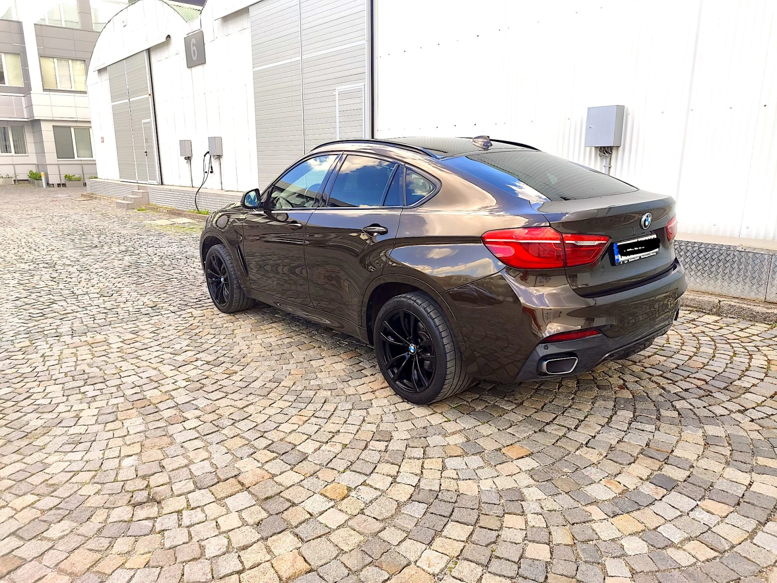 BMW X6 INDIVIDUAL , снимка 6 - Автомобили и джипове - 54703287
