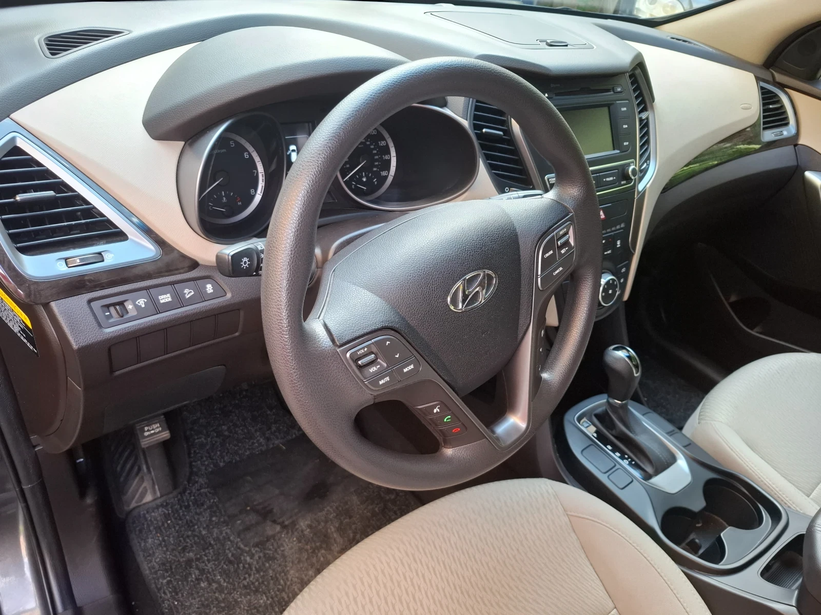 Hyundai Santa fe 2.4 / 28 000 км! , снимка 8 - Автомобили и джипове - 54887703