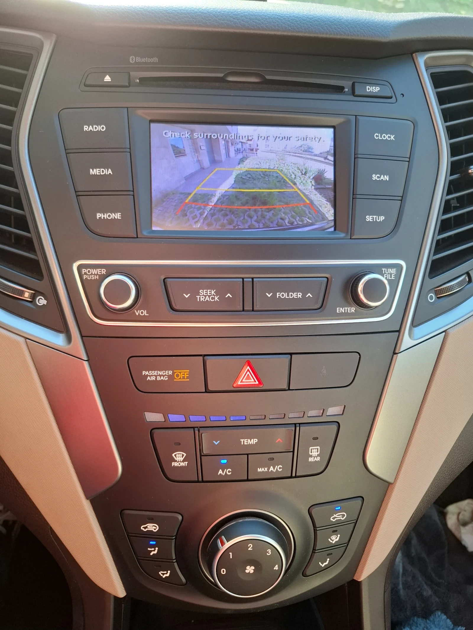 Hyundai Santa fe 2.4 / 28 000 км! , снимка 12 - Автомобили и джипове - 54887703