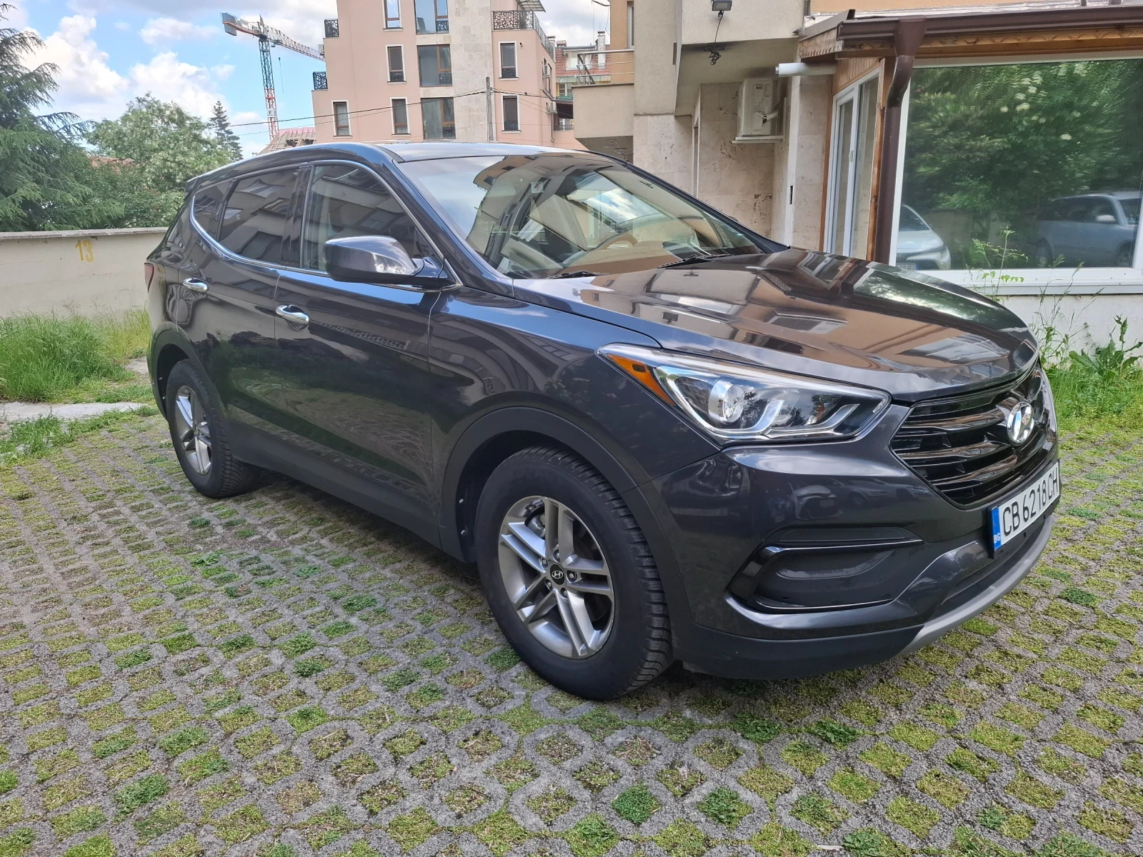Hyundai Santa fe 2.4 / 28 000 км! , снимка 2 - Автомобили и джипове - 54887703