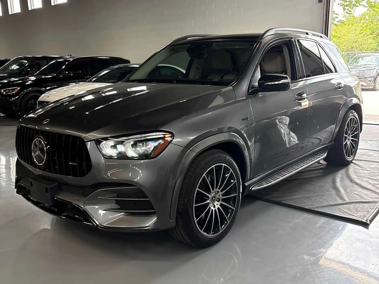 Mercedes-Benz GLE 450 BURMESTER/ДИСТРОНИК/ПАНОРАМА/360/HUD