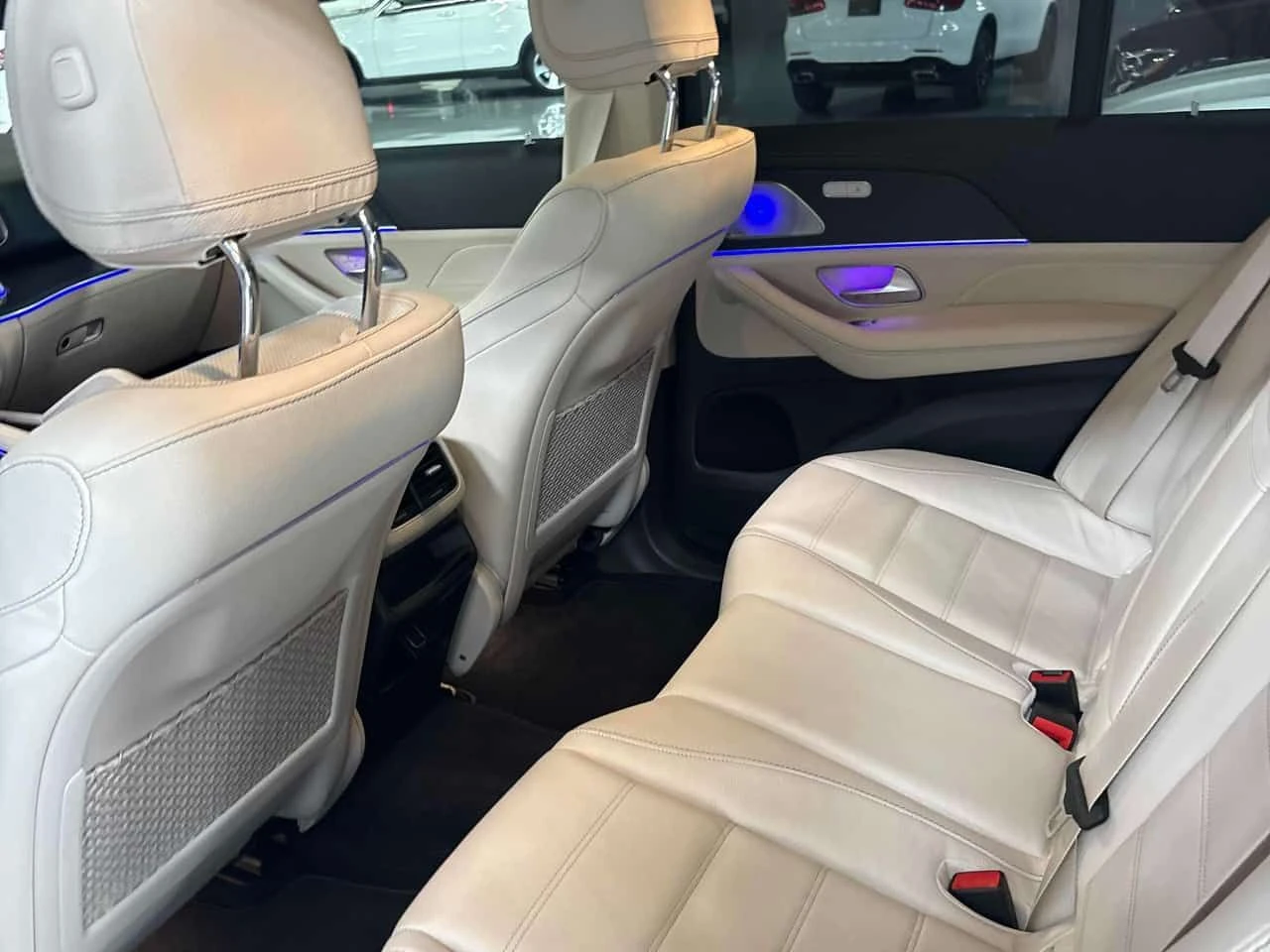 Mercedes-Benz GLE 450 BURMESTER/ДИСТРОНИК/ПАНОРАМА/360/HUD, снимка 10 - Автомобили и джипове - 54952976