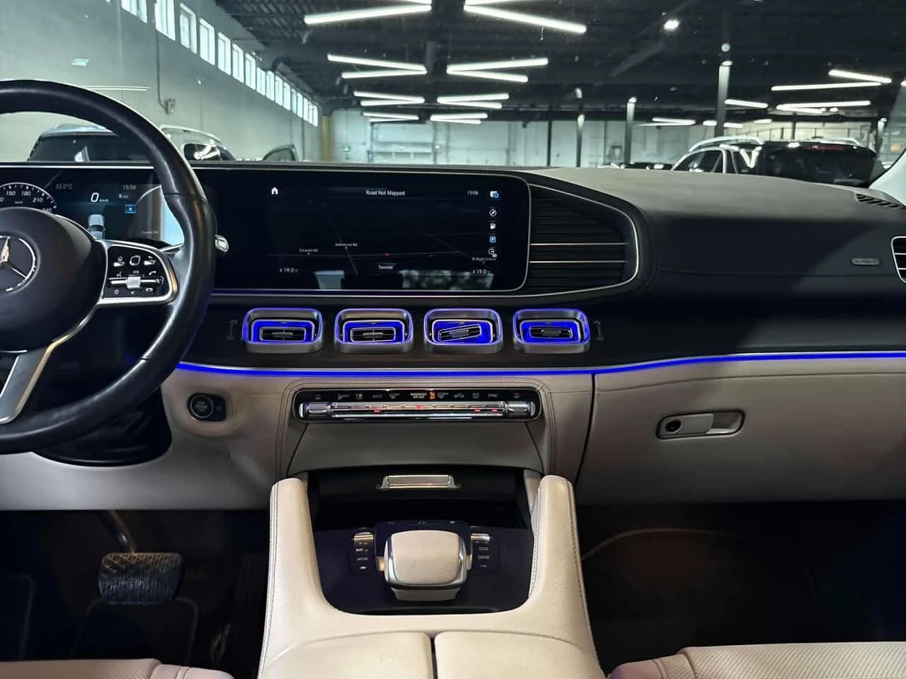 Mercedes-Benz GLE 450 BURMESTER/ДИСТРОНИК/ПАНОРАМА/360/HUD, снимка 9 - Автомобили и джипове - 54952976