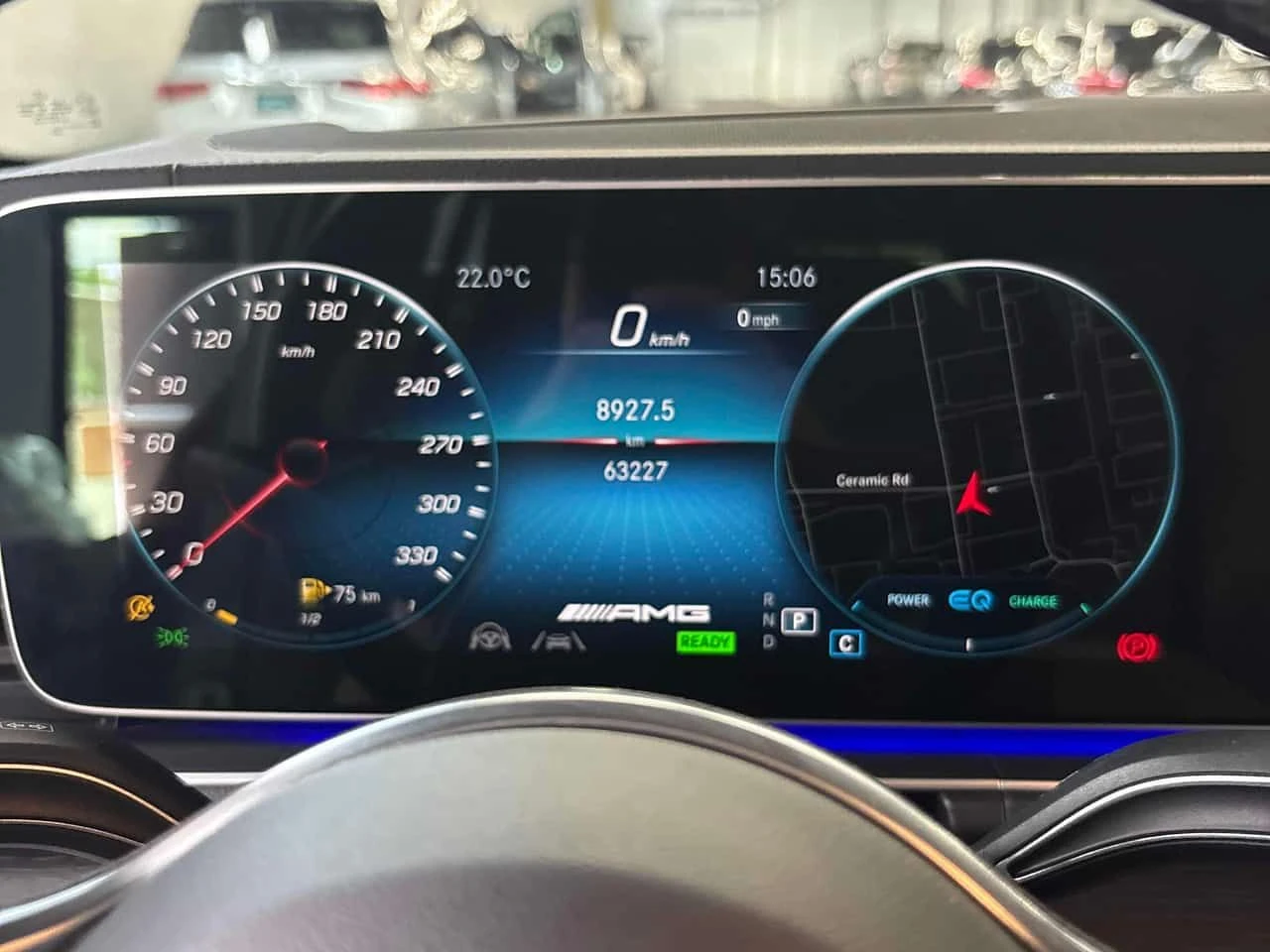 Mercedes-Benz GLE 450 BURMESTER/ДИСТРОНИК/ПАНОРАМА/360/HUD, снимка 8 - Автомобили и джипове - 54952976