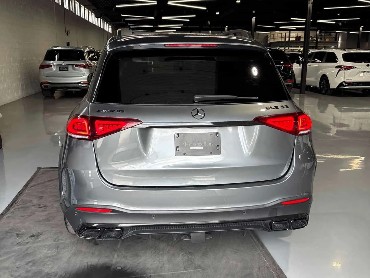 Mercedes-Benz GLE 450 BURMESTER/ДИСТРОНИК/ПАНОРАМА/360/HUD, снимка 5 - Автомобили и джипове - 54952976