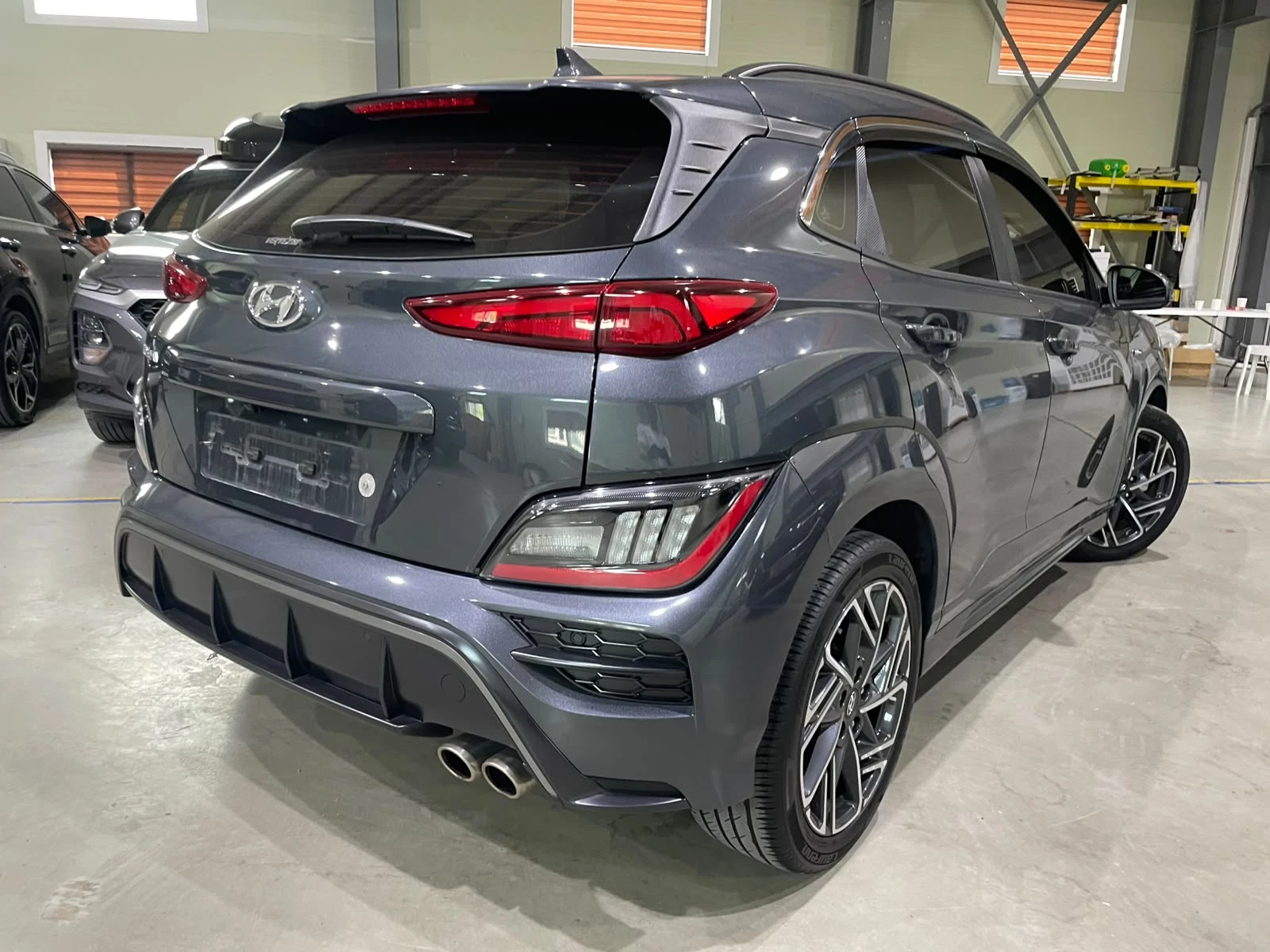 Hyundai Kona 1.6 Turbo ! 2WD ! N Line ! | Mobile.bg � ����������� 4
