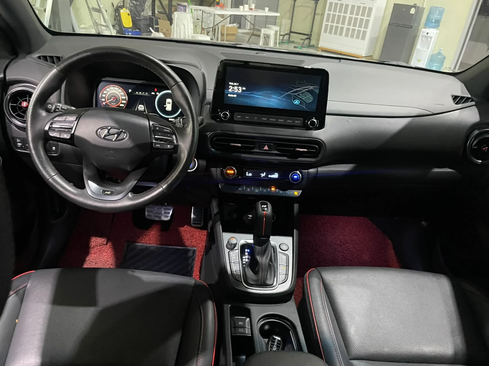 Hyundai Kona 1.6 Turbo ! 2WD ! N Line ! | Mobile.bg � ����������� 9