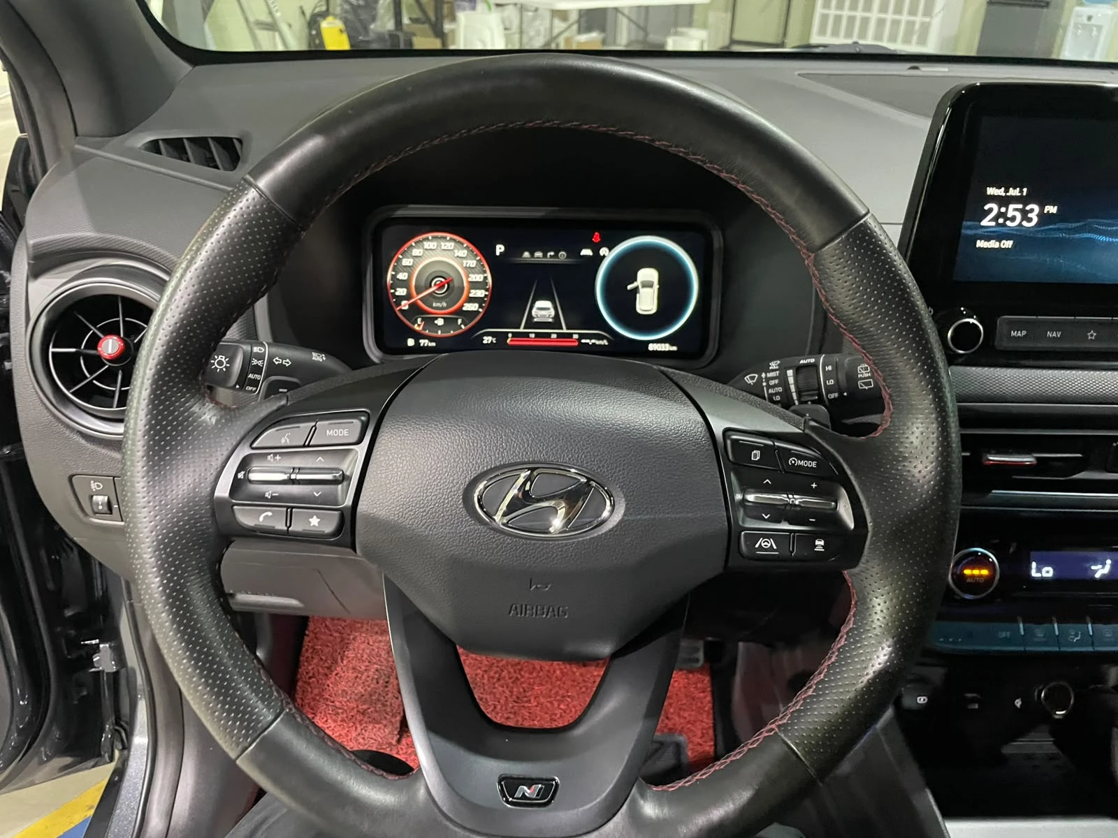 Hyundai Kona 1.6 Turbo ! 2WD ! N Line ! | Mobile.bg � ����������� 15