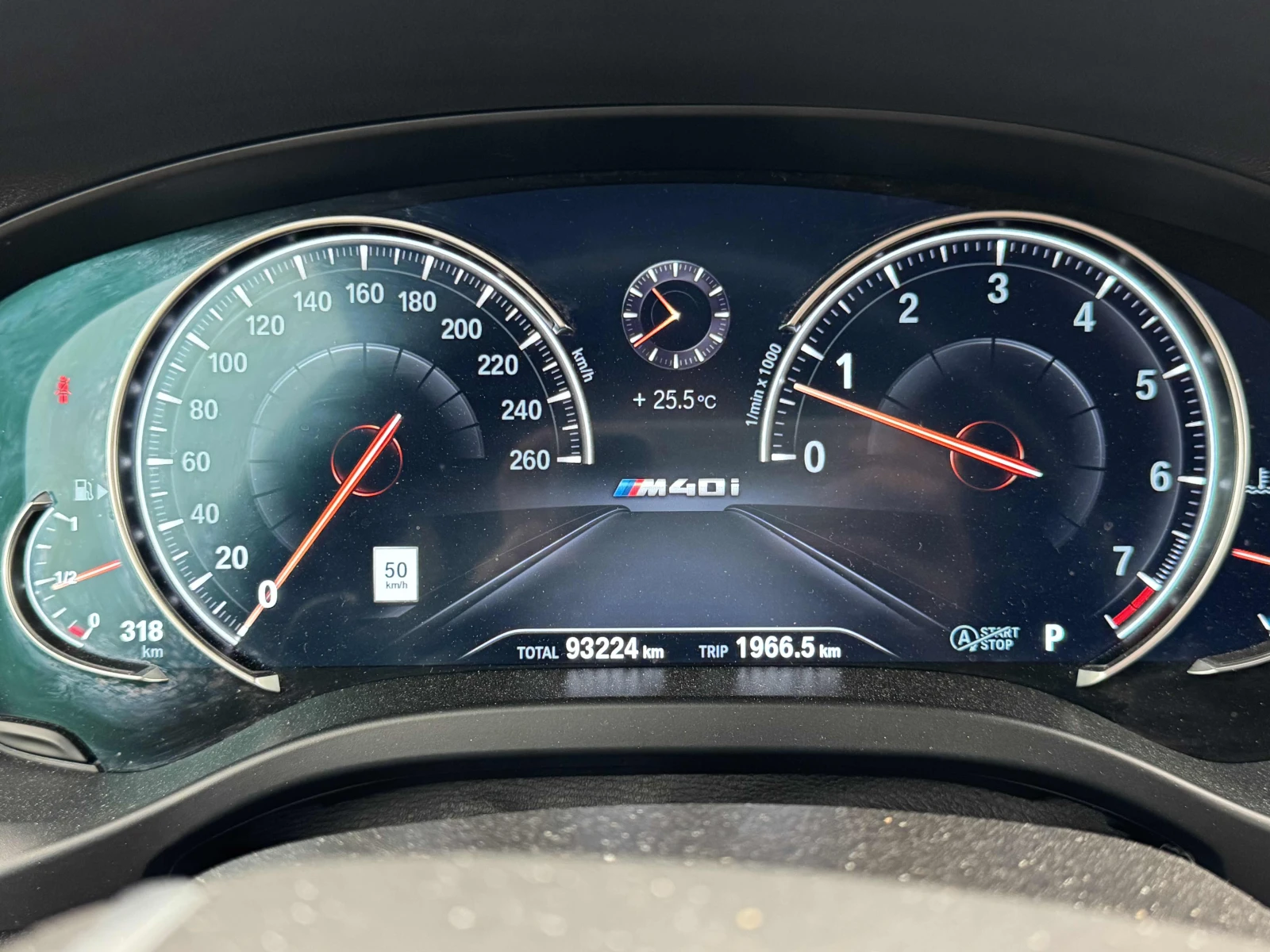 BMW X3 M40i / HEAD UP / ДВОЙНА ПАНОРАМА, снимка 8 - Автомобили и джипове - 55302201