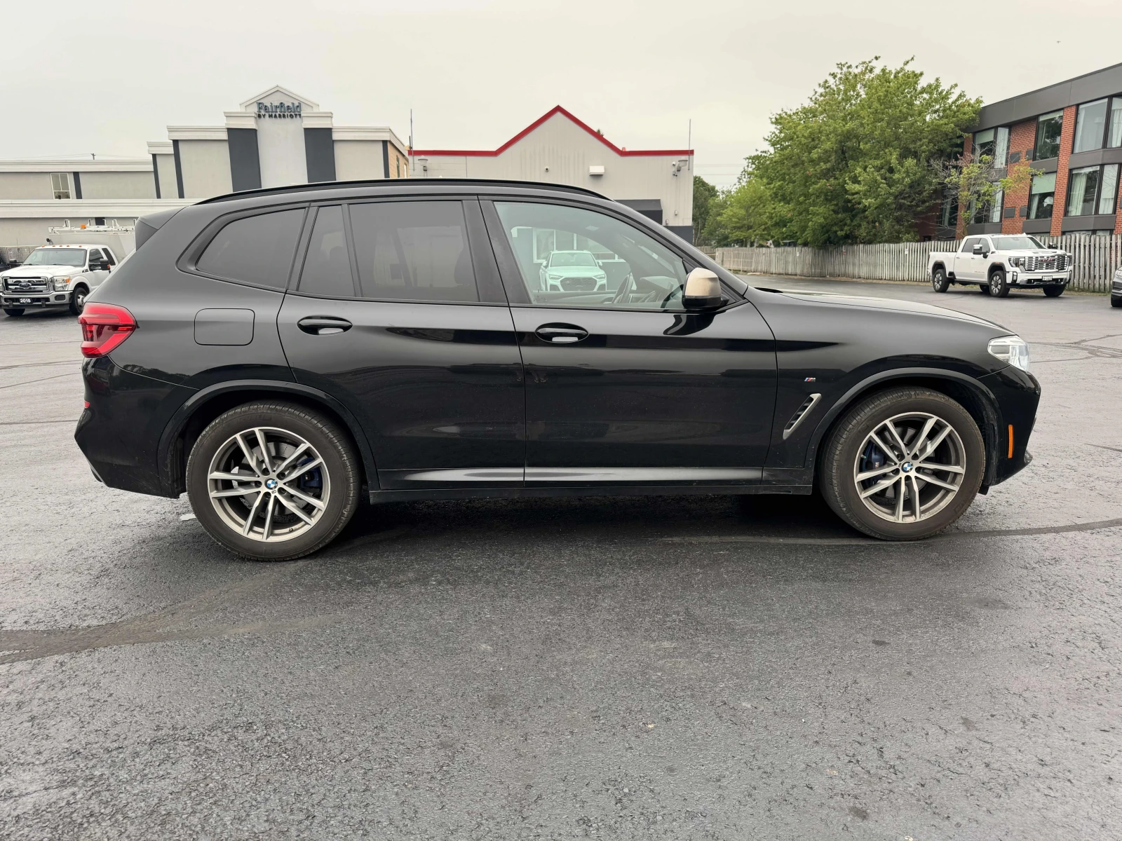 BMW X3 M40i / HEAD UP / ДВОЙНА ПАНОРАМА, снимка 3 - Автомобили и джипове - 55302201