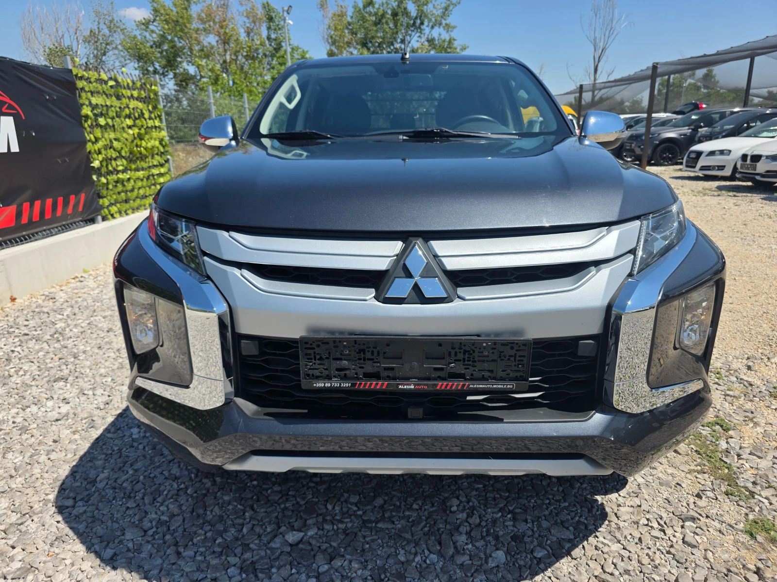 Mitsubishi L200 V-Double Cab- 2.3d-4WD-Automatic-facelift, снимка 2 - Автомобили и джипове - 55689277