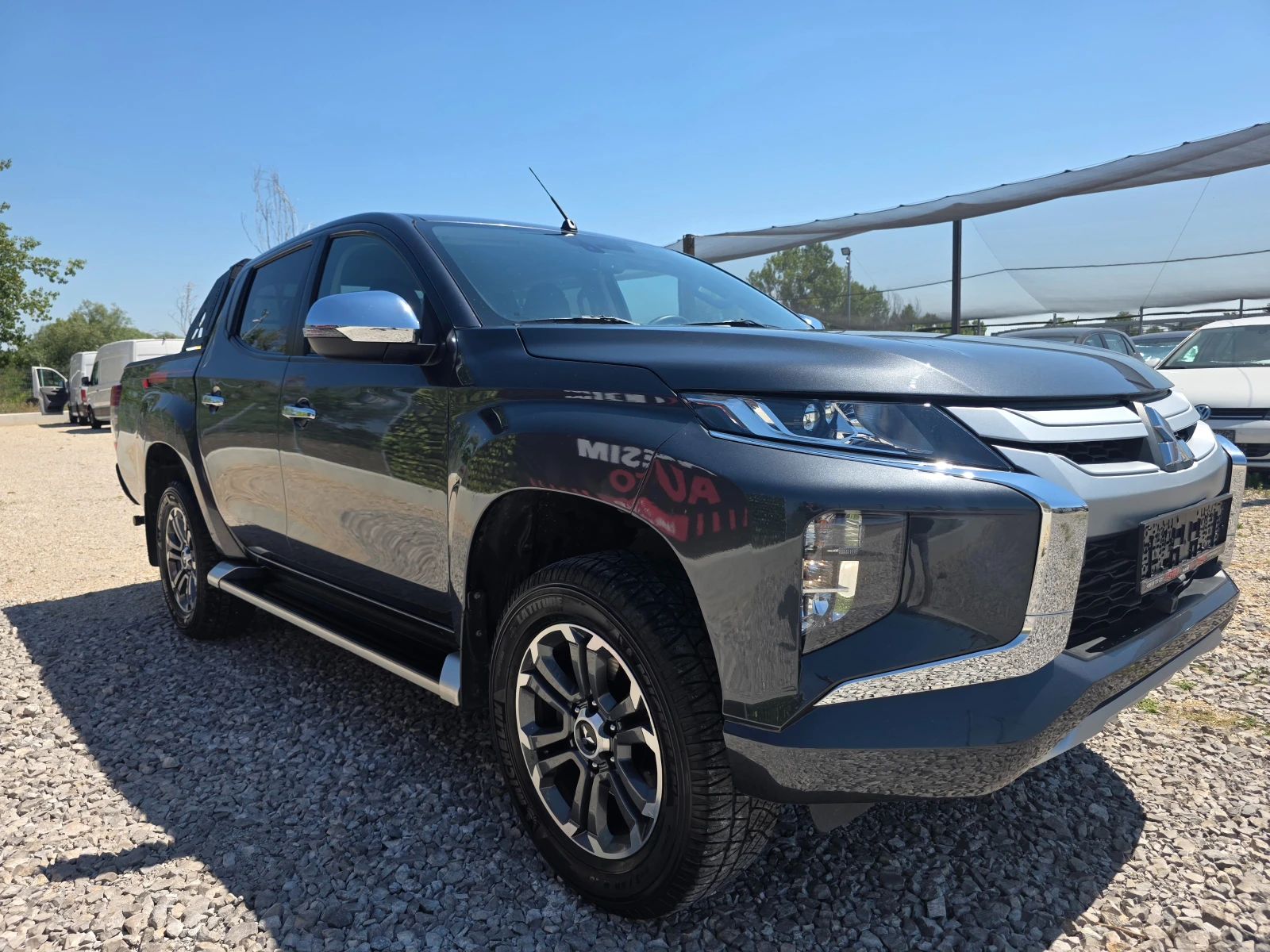 Mitsubishi L200 V-Double Cab- 2.3d-4WD-Automatic-facelift, снимка 3 - Автомобили и джипове - 55689277