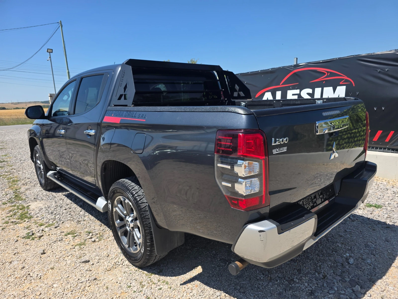 Mitsubishi L200 V-Double Cab- 2.3d-4WD-Automatic-facelift, снимка 7 - Автомобили и джипове - 55689277