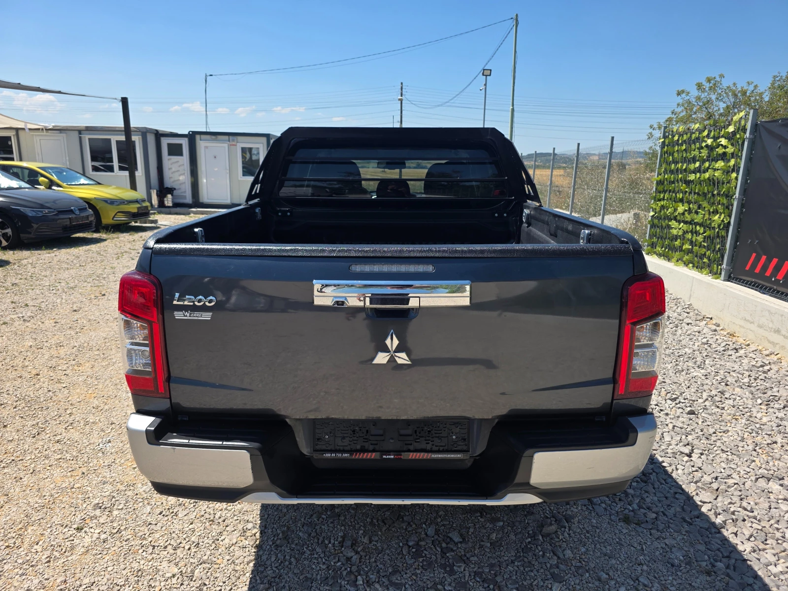Mitsubishi L200 V-Double Cab- 2.3d-4WD-Automatic-facelift, снимка 6 - Автомобили и джипове - 55689277