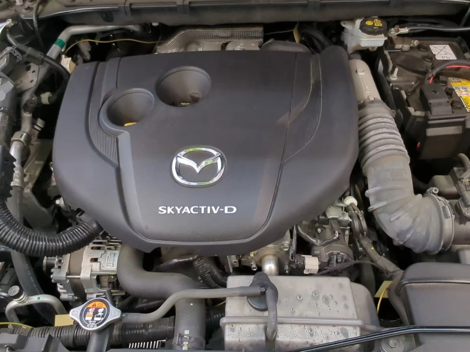 Mazda CX-5 ADVANTAGE/2.5/150HP/4X4/360/KLESS/NAVI/819z, снимка 15 - Автомобили и джипове - 55740843