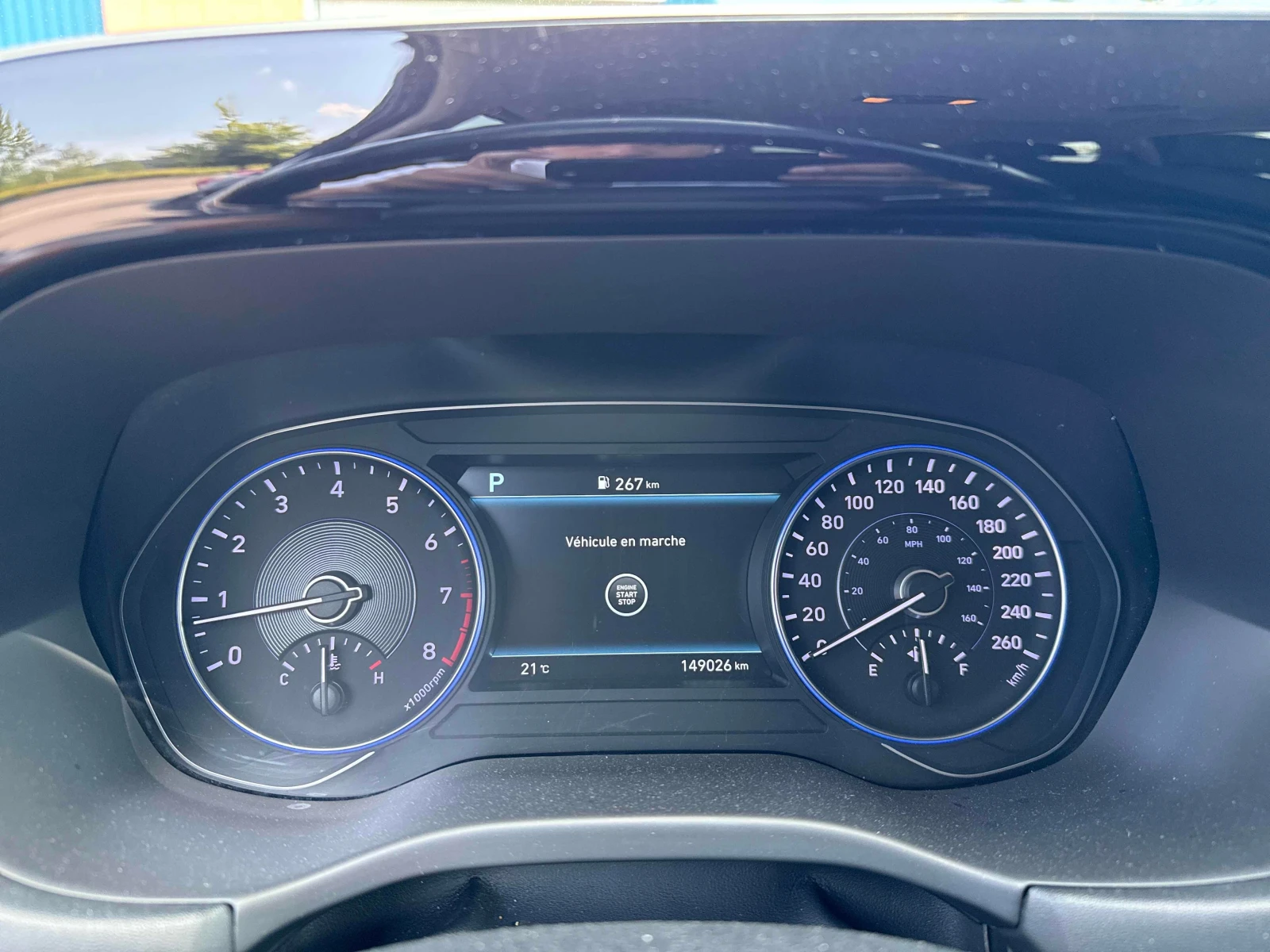 Hyundai Palisade Preferred / CARFAX / АВТОКРЕДИТ , снимка 8 - Автомобили и джипове - 55896442