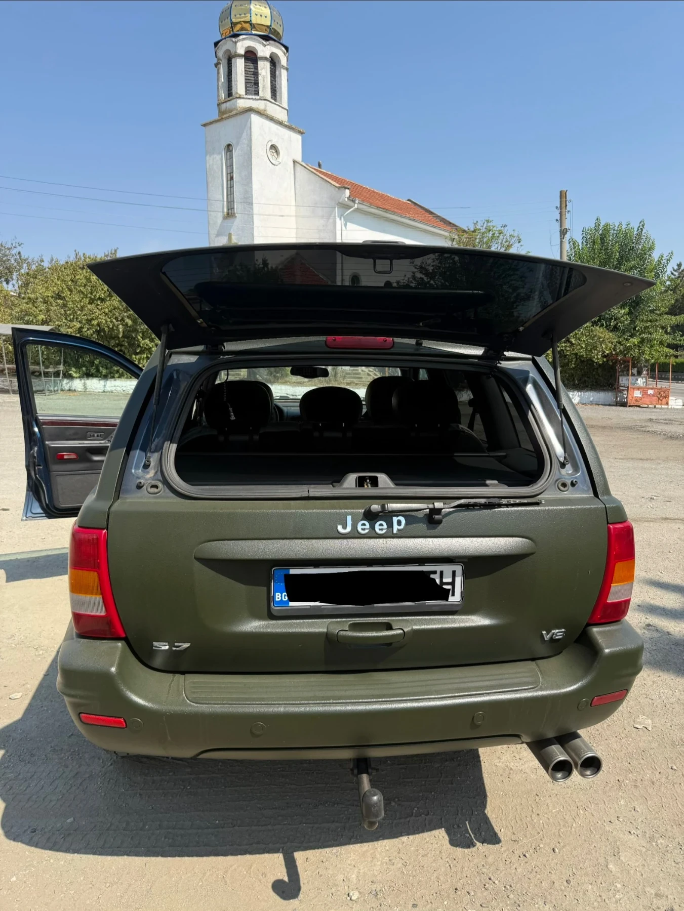 Jeep Grand cherokee, снимка 7 - Автомобили и джипове - 56041286